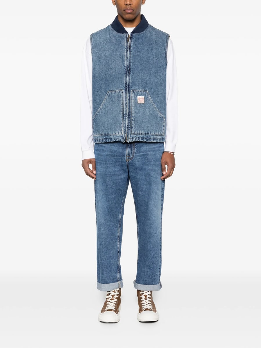 Levi's Levi's Zip-up Sleeveless Gilet, view 5