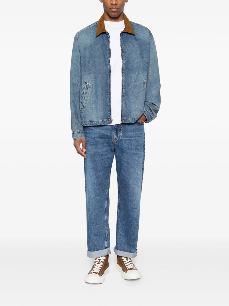 Levi's Levi's Textured-collar Zip-up Jacket, view 2