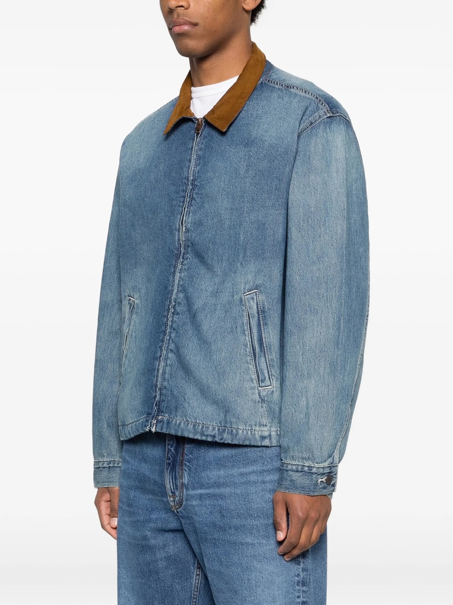 Levi's Levi's Textured-collar Zip-up Jacket, view 5