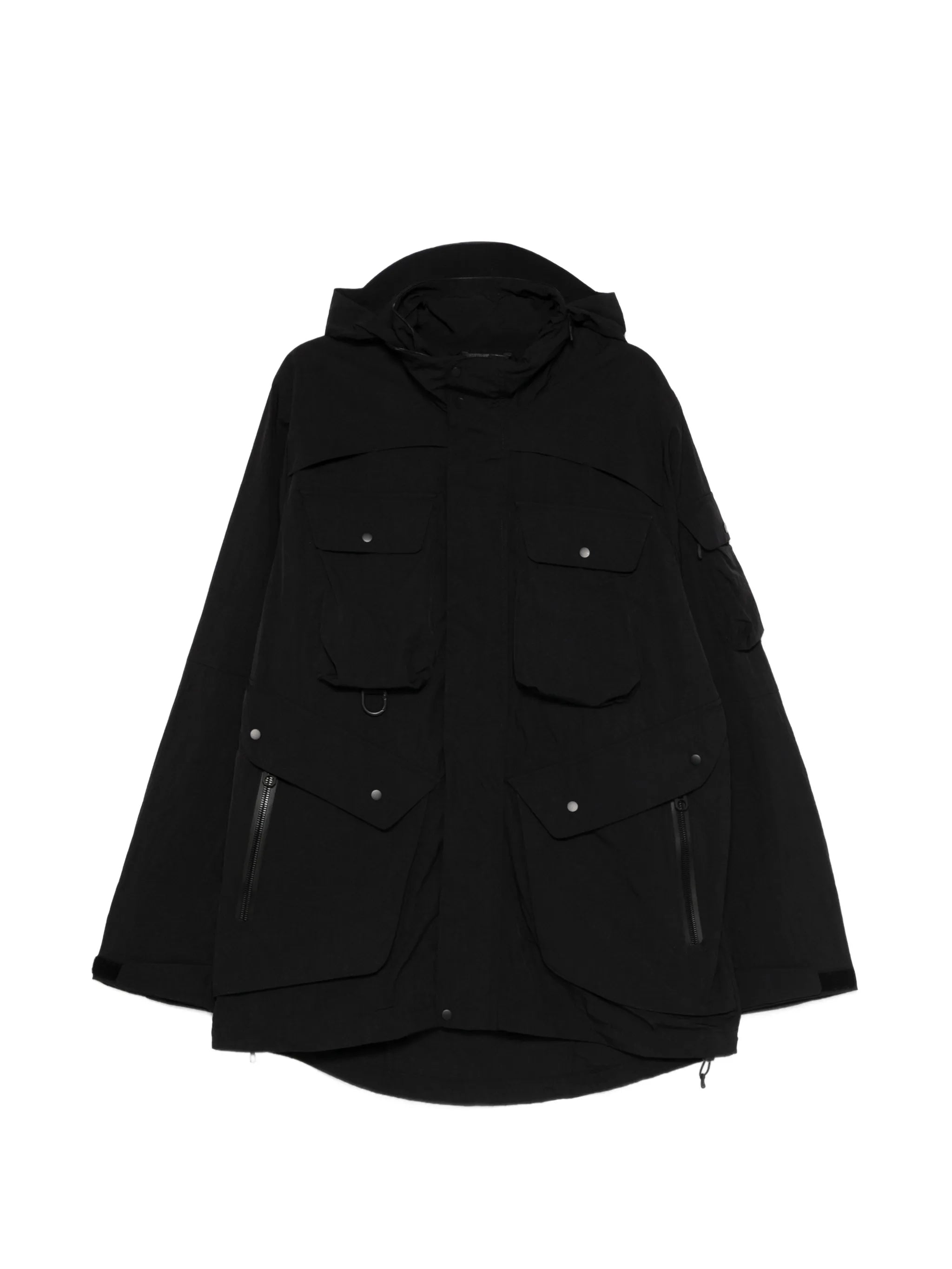 Jg1 Jg1 Flap-pocket Hooded Jacket