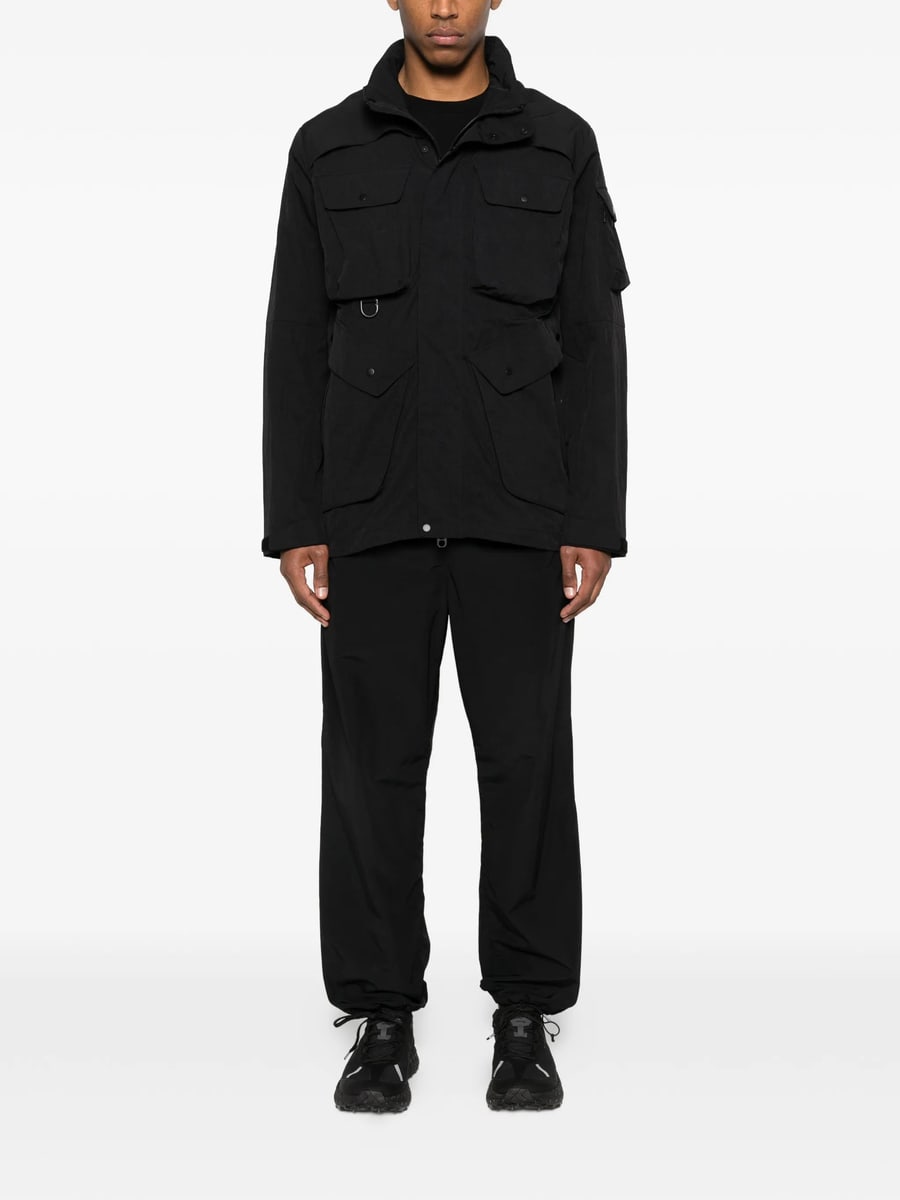 Jg1 Jg1 Flap-pocket Hooded Jacket, view 3