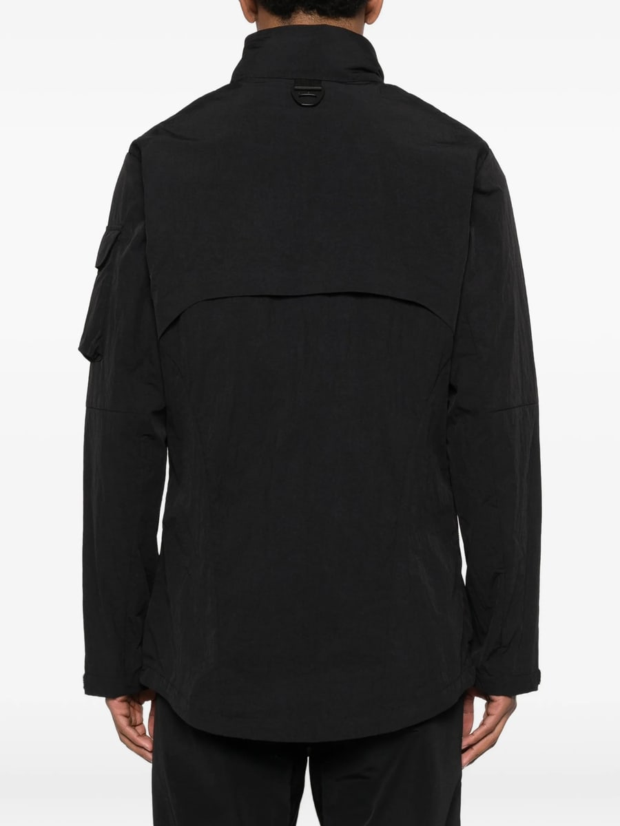 Jg1 Jg1 Flap-pocket Hooded Jacket, view 4