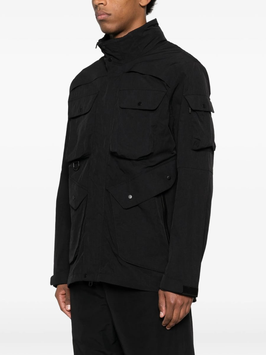 Jg1 Jg1 Flap-pocket Hooded Jacket, view 5