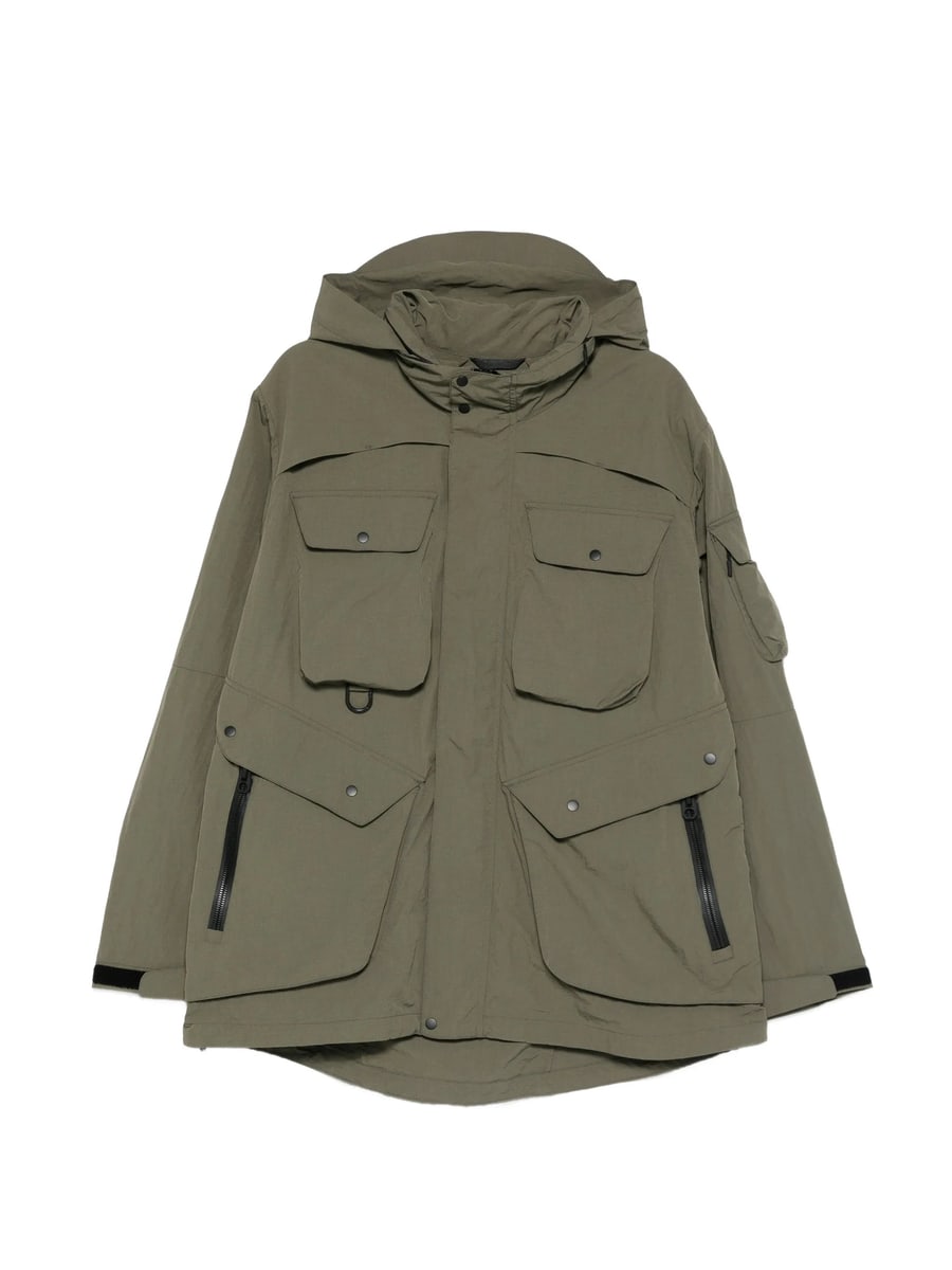 Jg1 Jg1 Multi-pocket Hooded Jacket