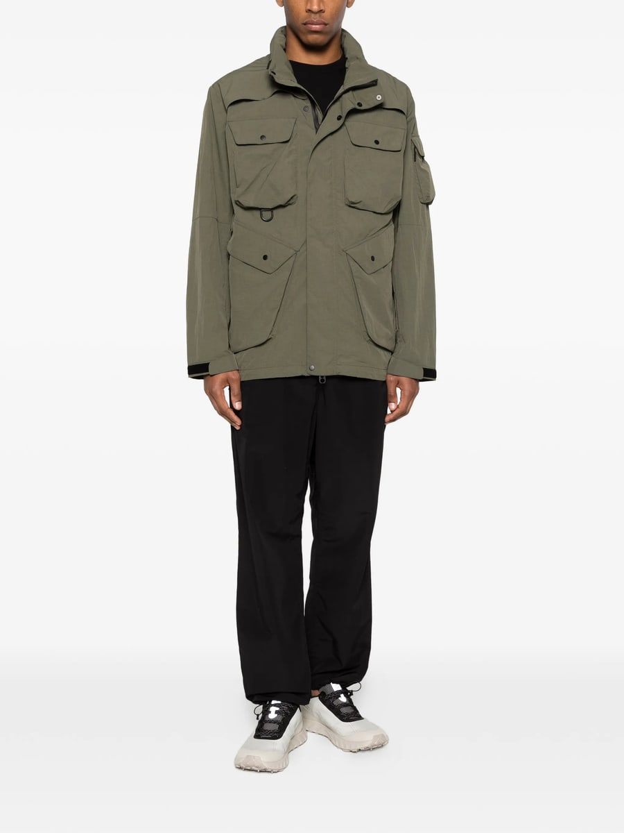 Jg1 Jg1 Multi-pocket Hooded Jacket, view 2