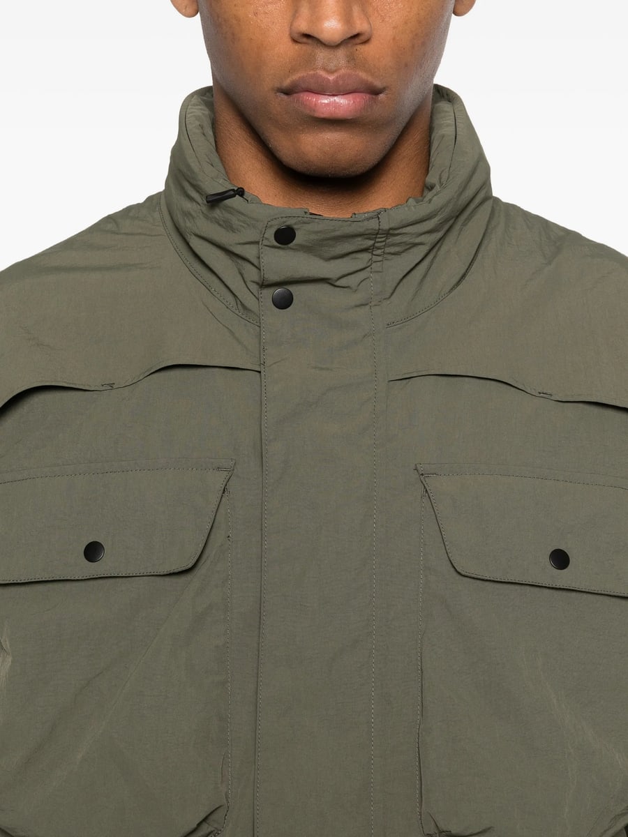 Jg1 Jg1 Multi-pocket Hooded Jacket, view 3