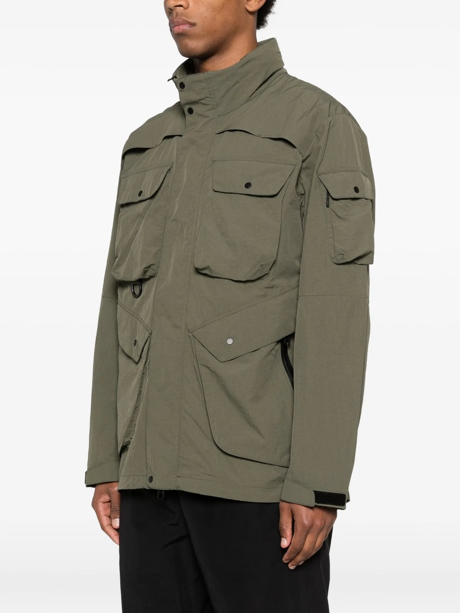 Jg1 Jg1 Multi-pocket Hooded Jacket, view 4