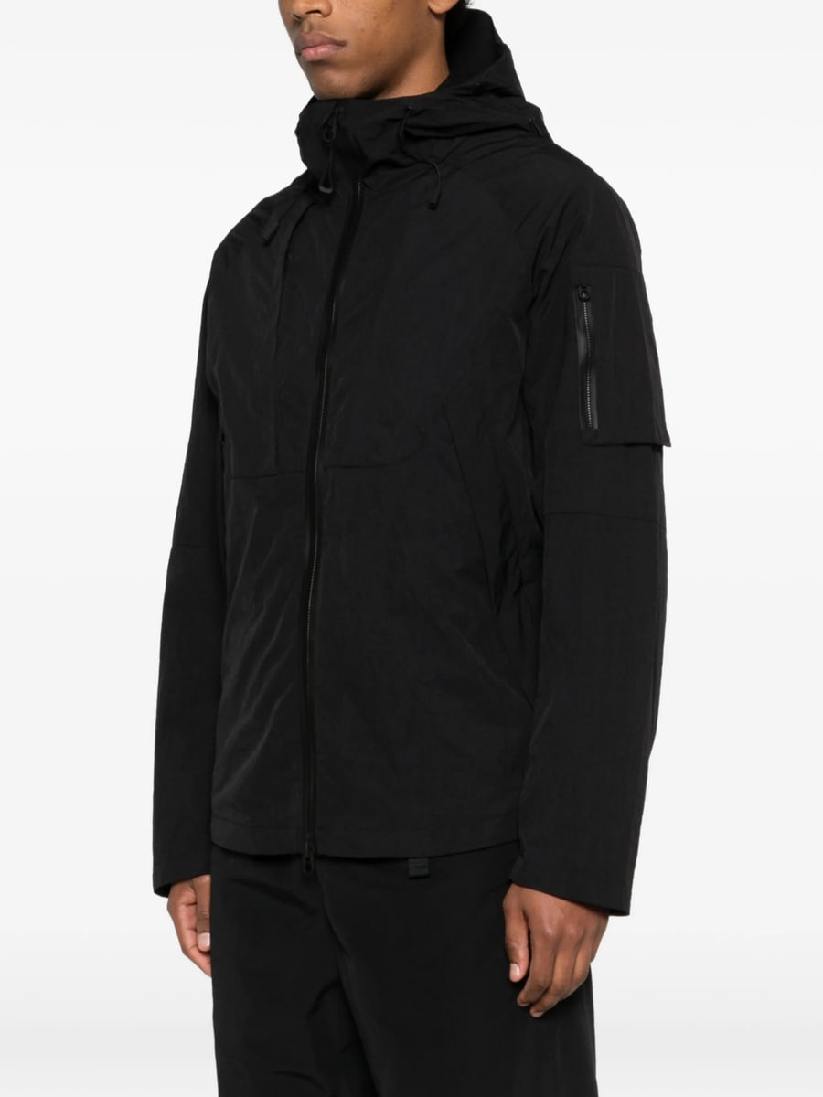 Jg1 Jg1 Zip-up Hooded Jacket, view 2