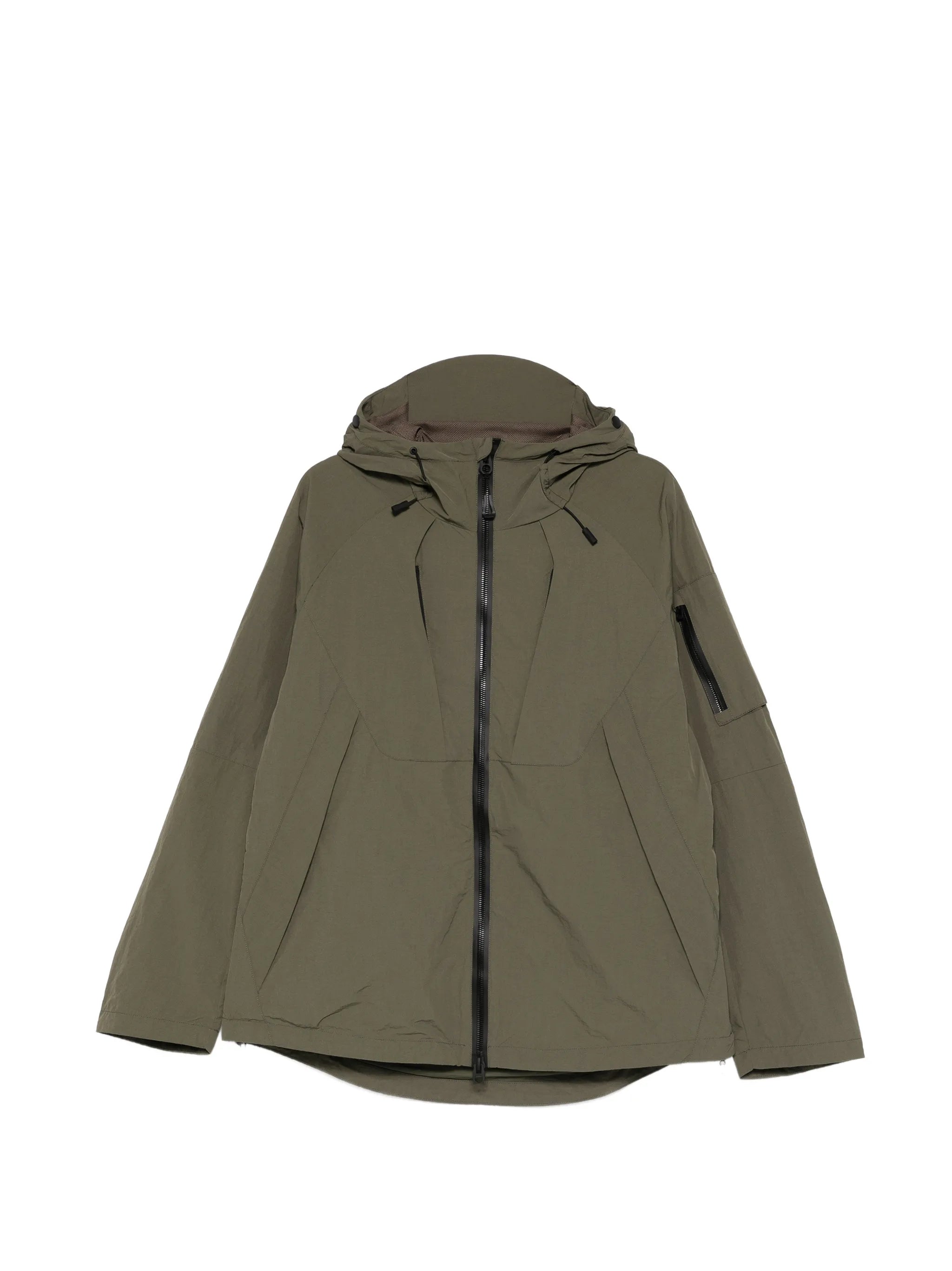Jg1 Jg1 Hooded Panelled Jacket
