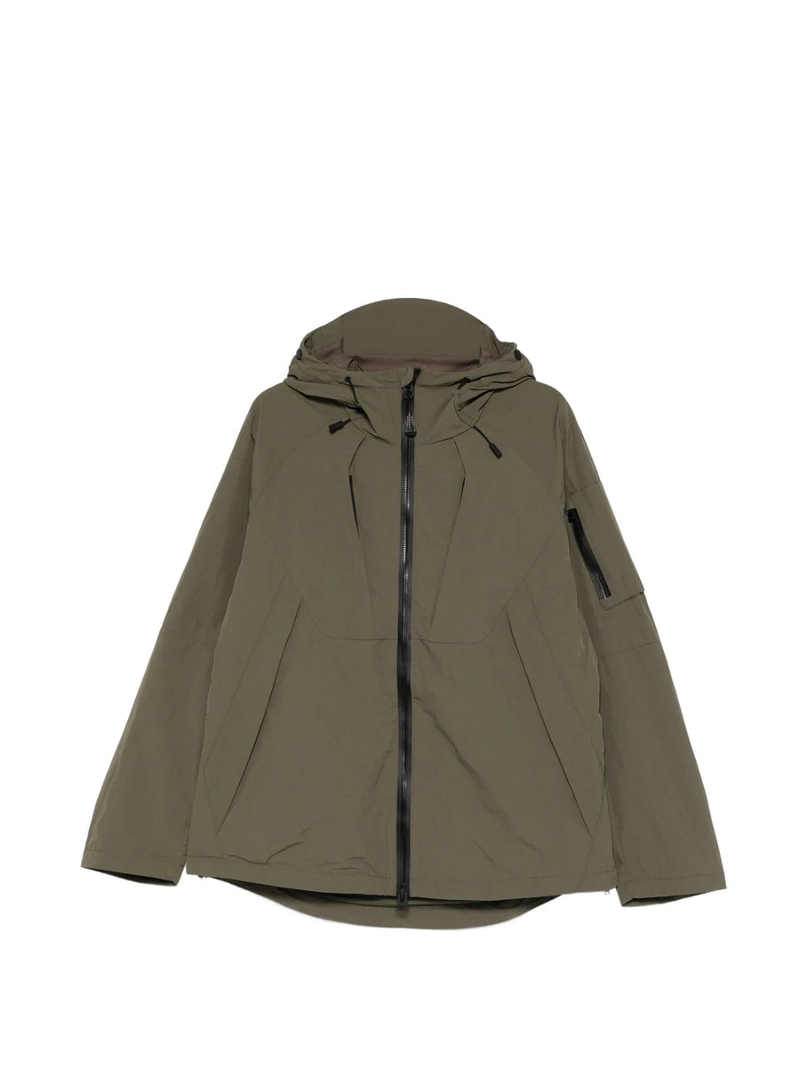 Jg1 Jg1 Hooded Panelled Jacket