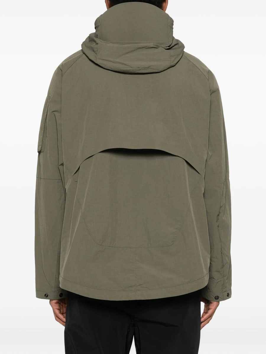Jg1 Jg1 Hooded Panelled Jacket, view 4