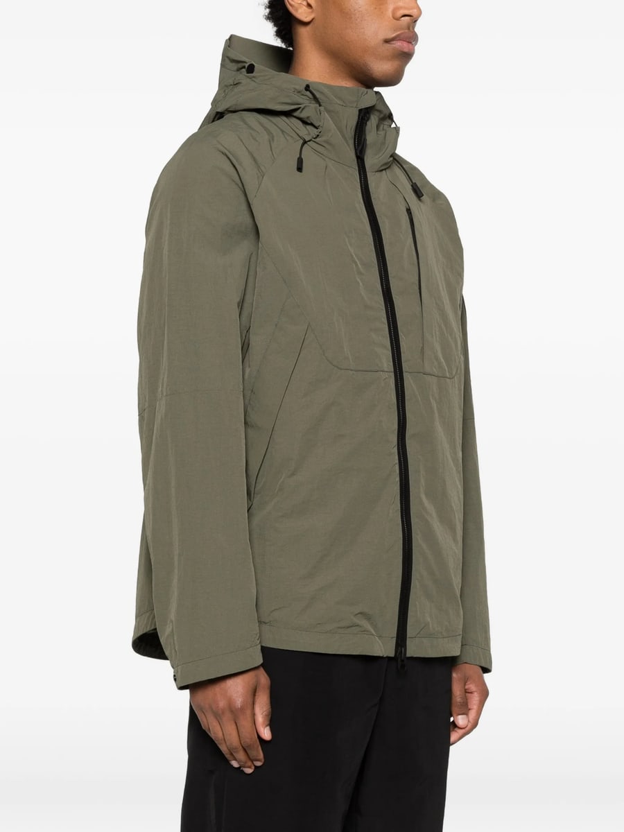 Jg1 Jg1 Hooded Panelled Jacket, view 5