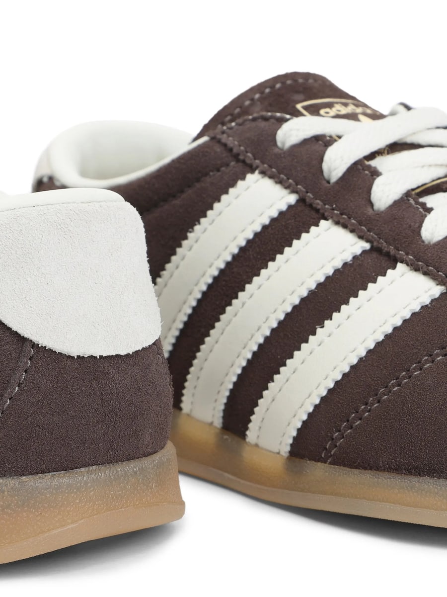 adidas Adidas Stripe Suede Trainers, view 4