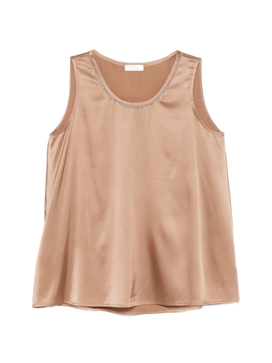 Panicale Panicale Embellished Top