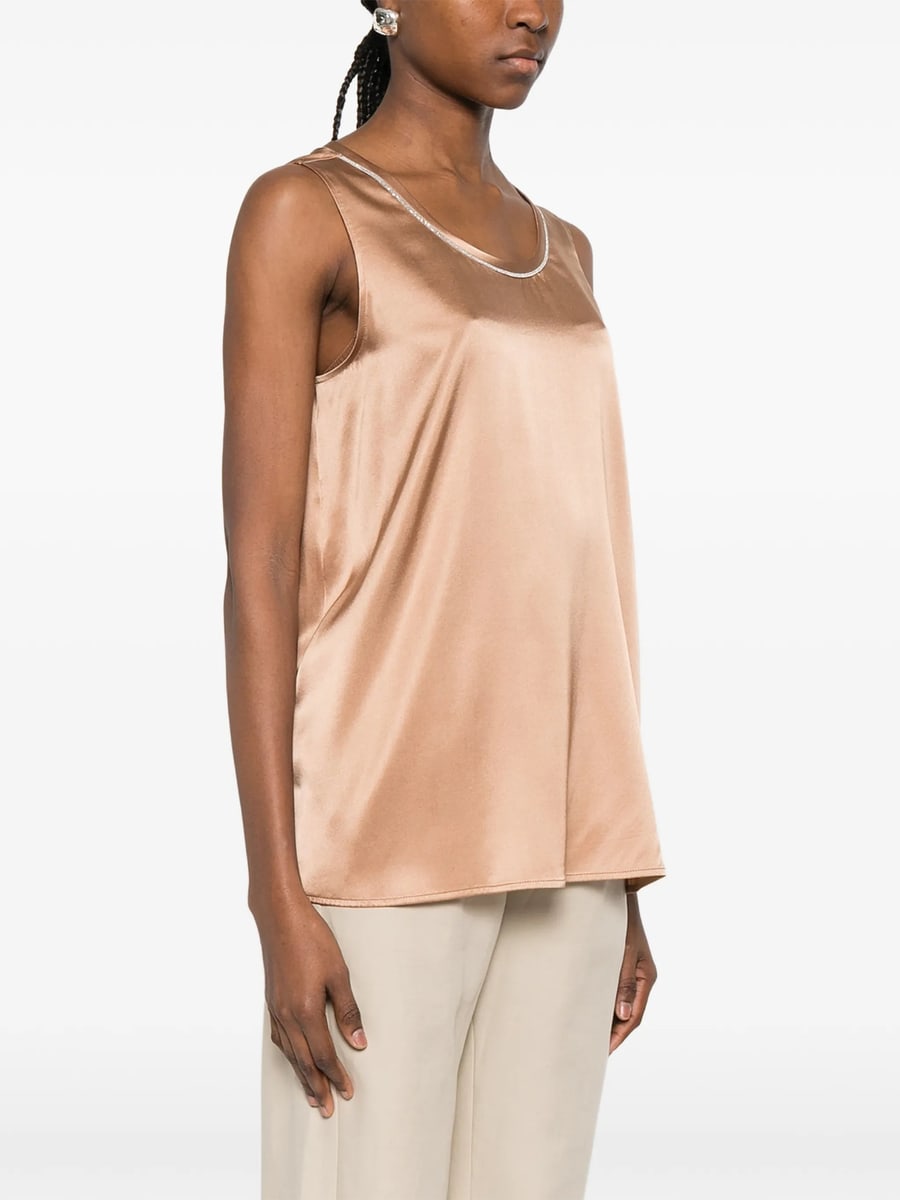 Panicale Panicale Embellished Top, view 4