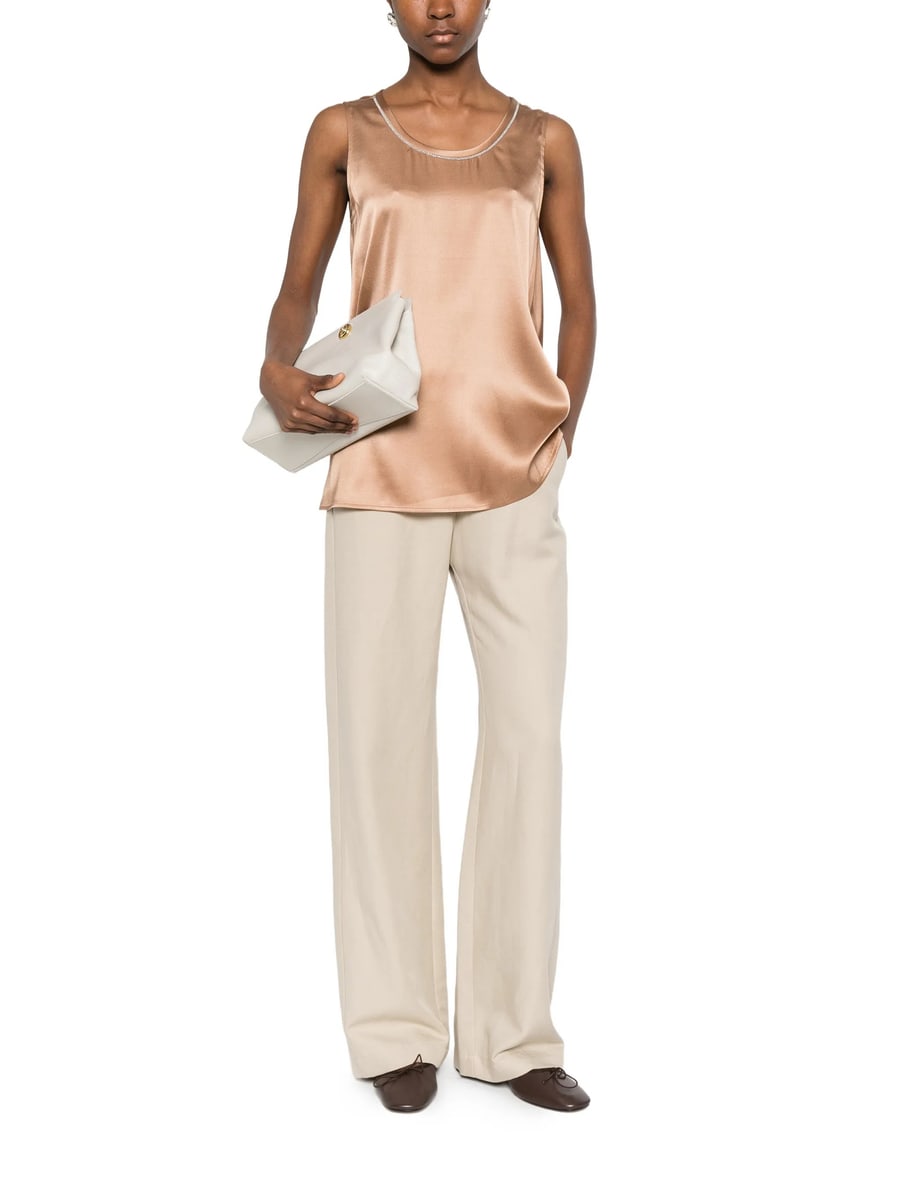 Panicale Panicale Embellished Top, view 5