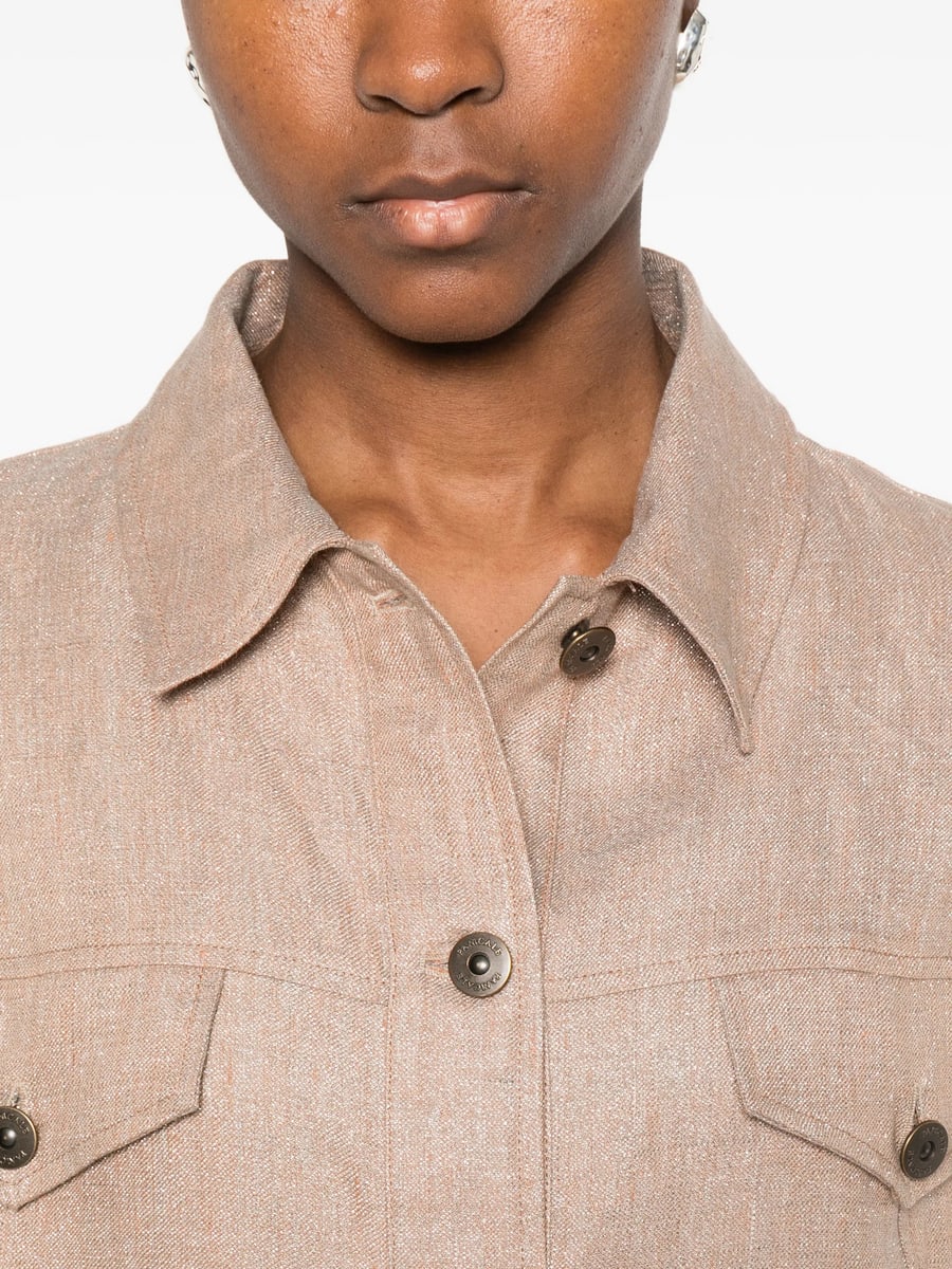 Panicale Panicale Pocket Button Jacket, view 2