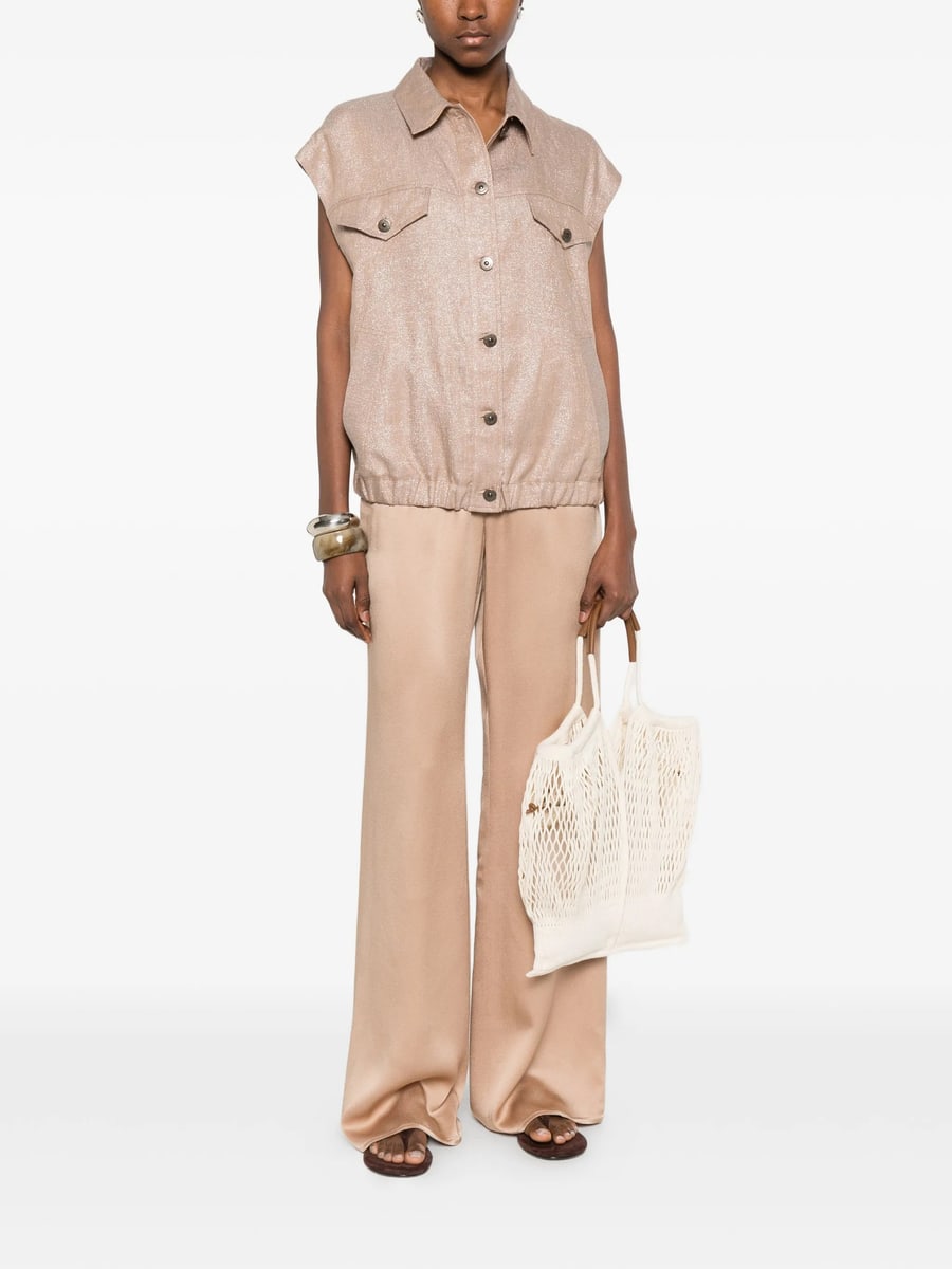 Panicale Panicale Pocket Button Jacket, view 4