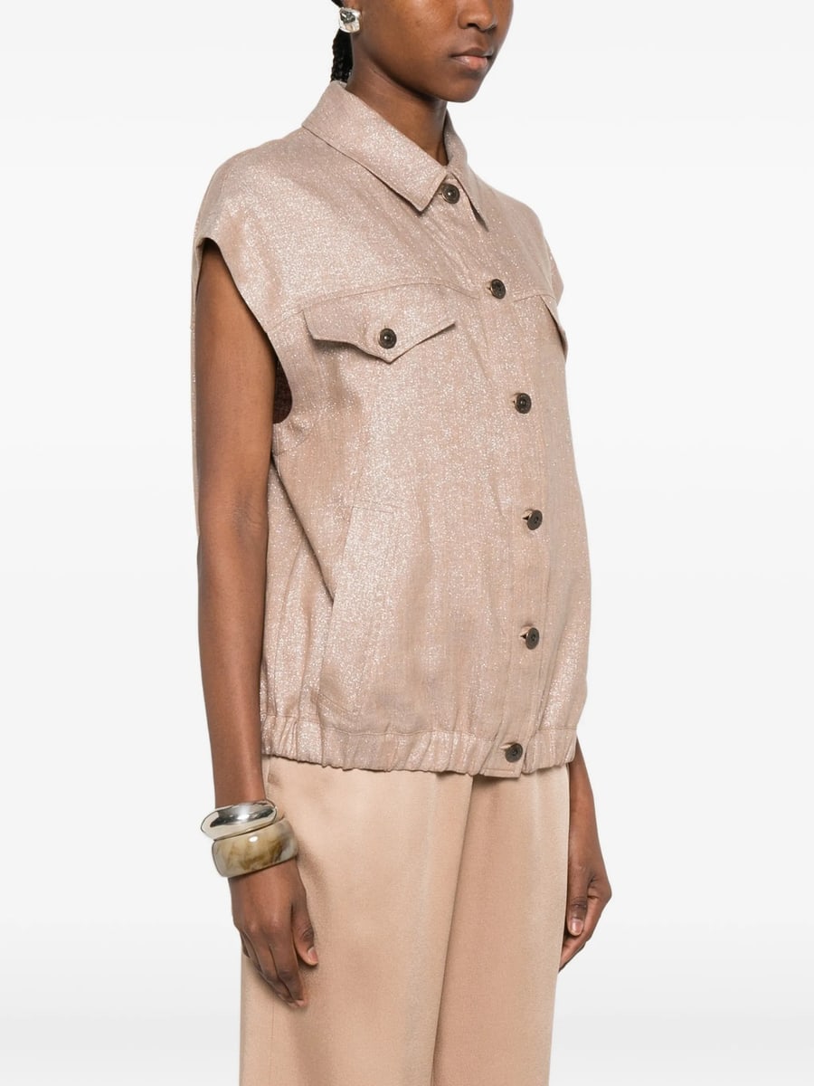 Panicale Panicale Pocket Button Jacket, view 5