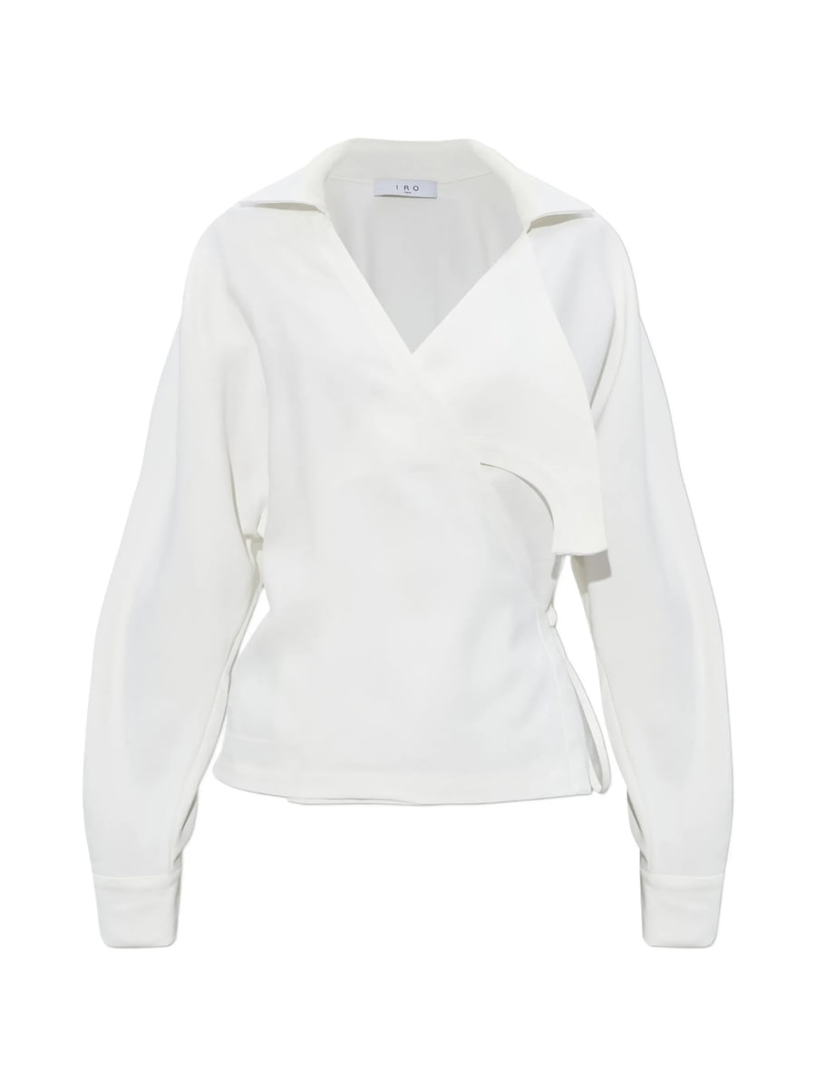 Iro Iro Heloa Tie-waist Jacket