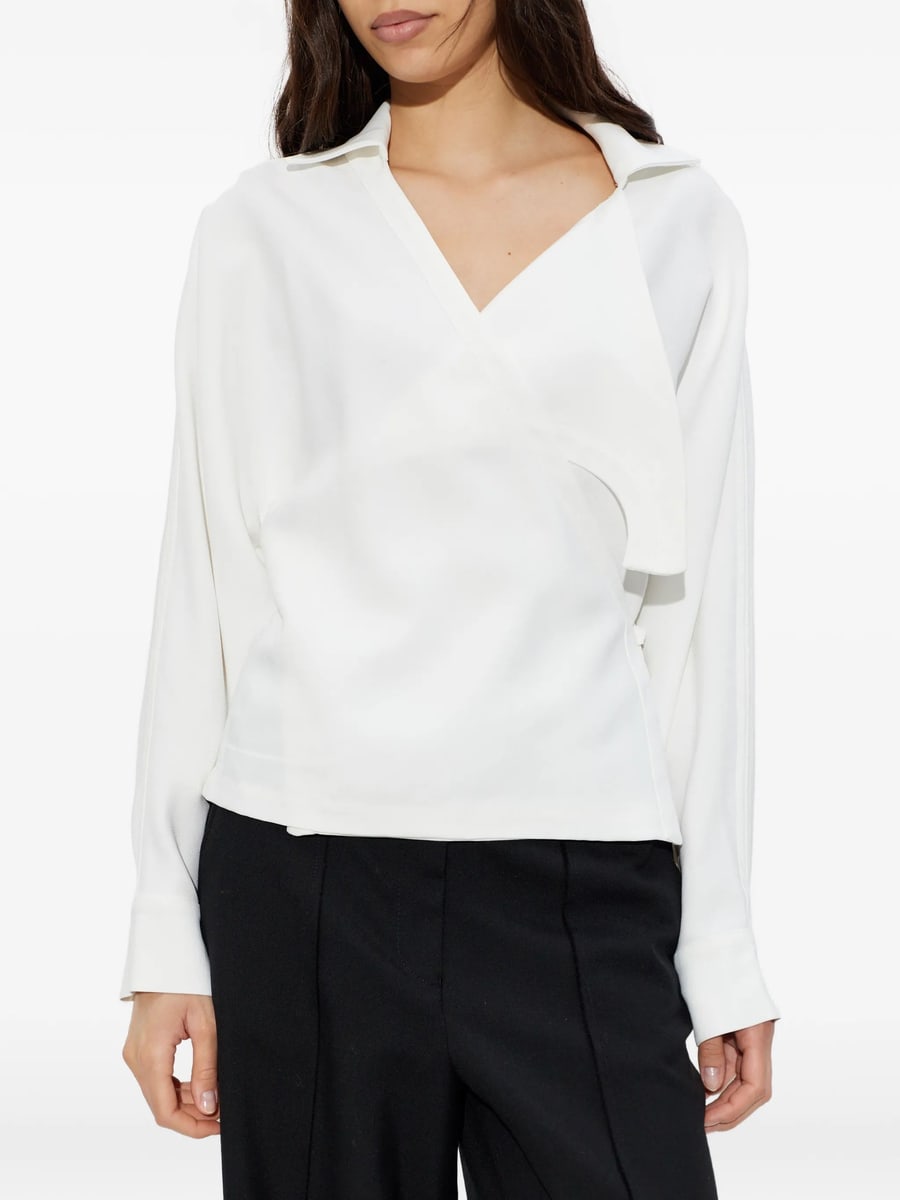 Iro Iro Heloa Tie-waist Jacket, view 4