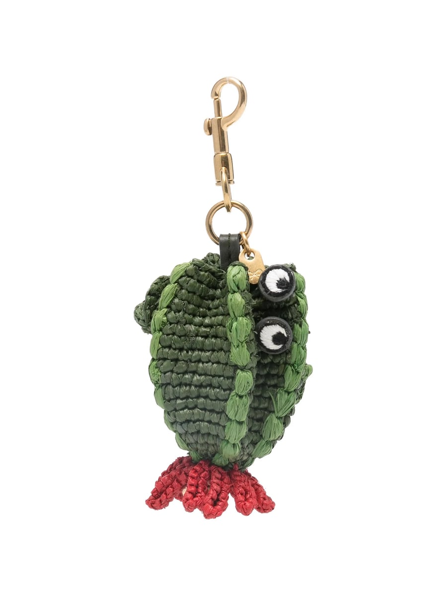 Anya Hindmarch Anya Hindmarch Woven Keyring