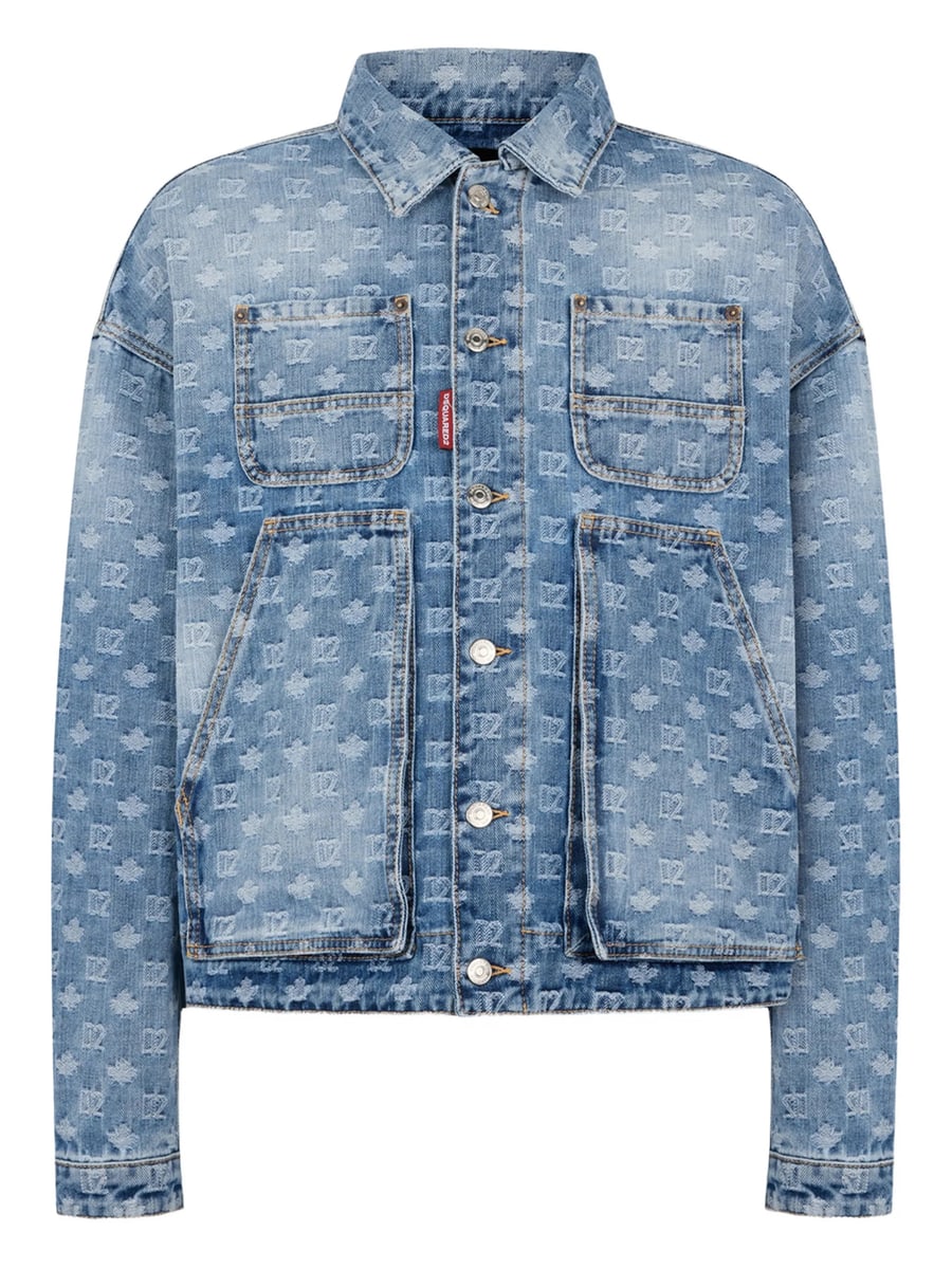 Dsquared2 Dsquared2 Logo-embellishment Denim Jacket