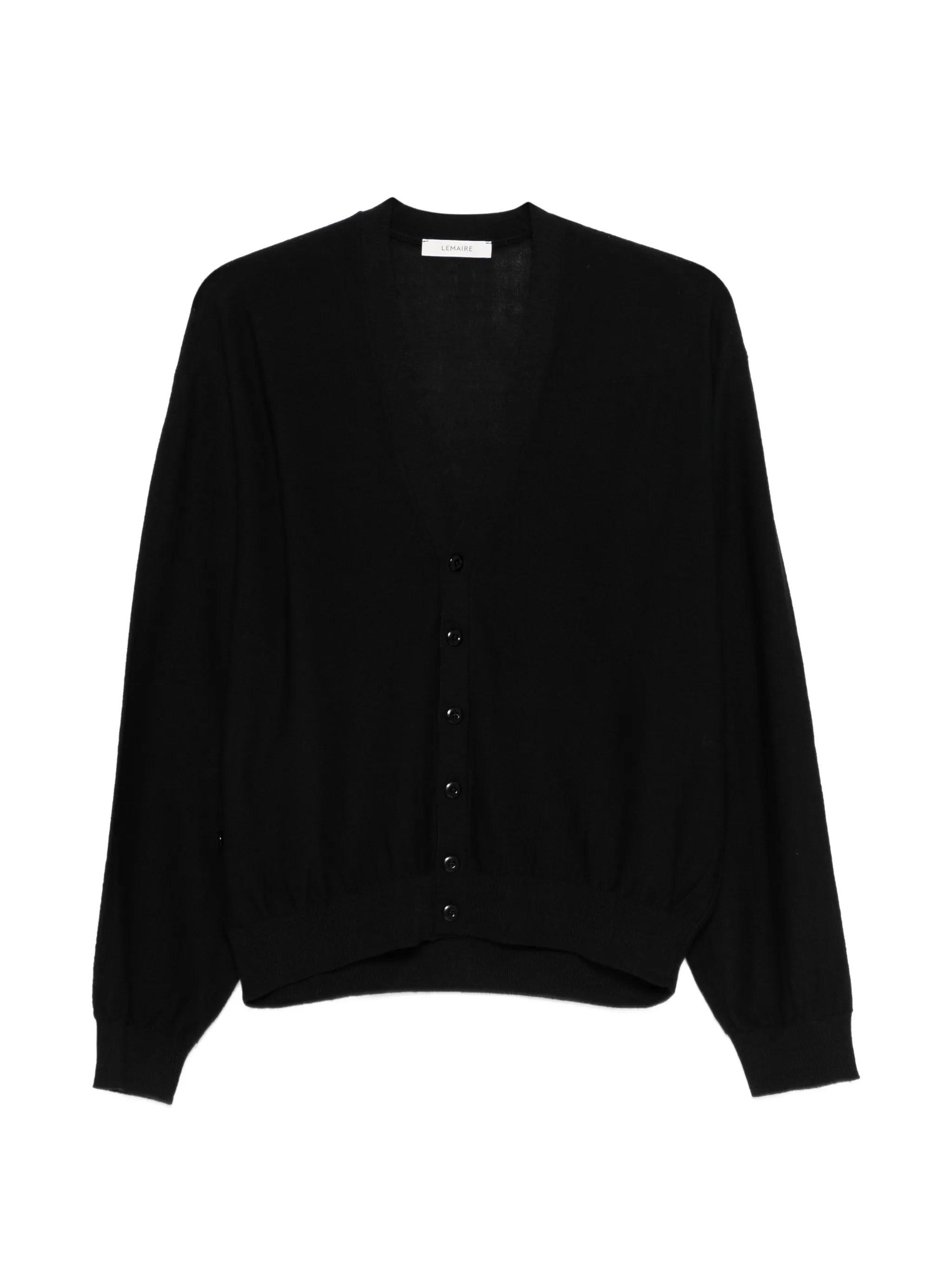 Lemaire Lemaire Twisted Cardigan In Merino Blend