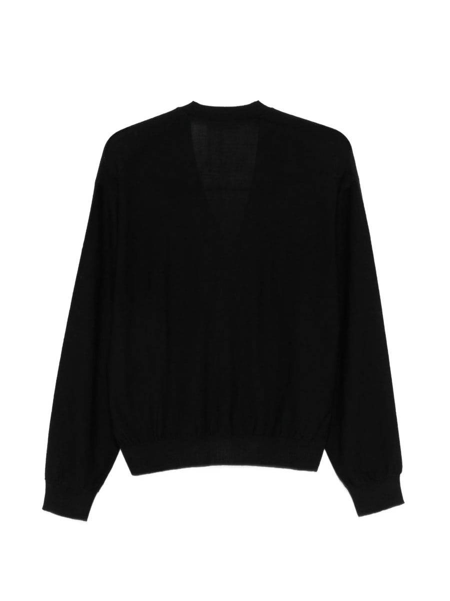 Lemaire Lemaire Twisted Cardigan In Merino Blend, view 2