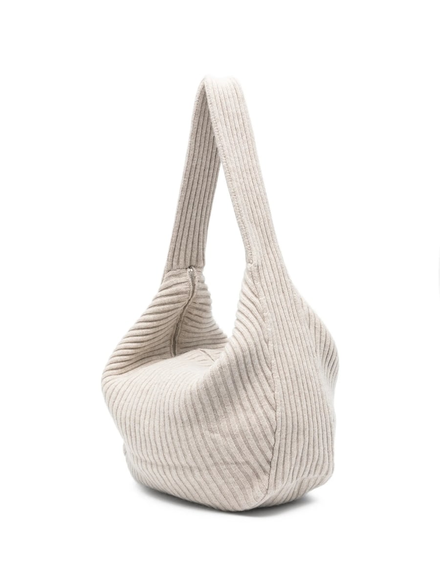 Aya Muse Aya Muse Ribbed Zip Shoulder Bag, view 4