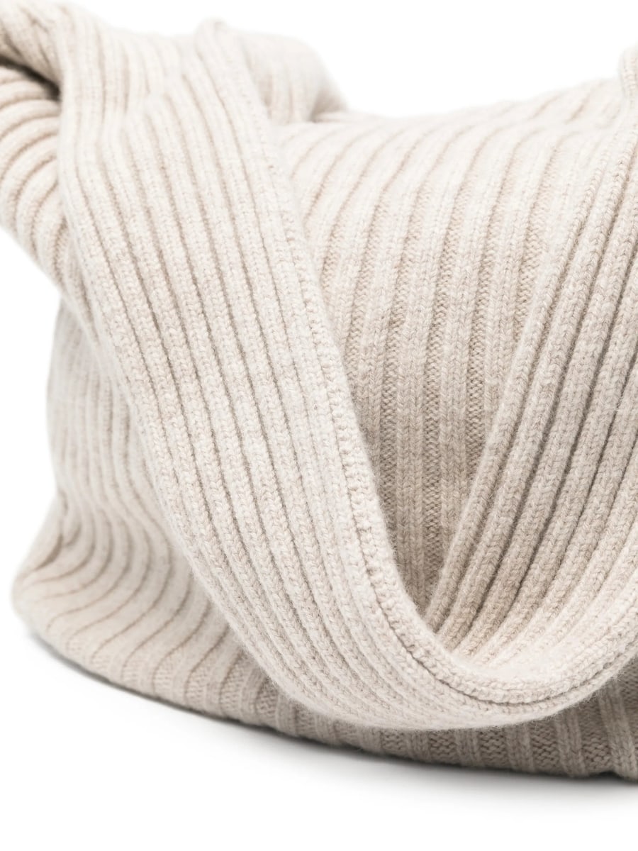 Aya Muse Aya Muse Ribbed Zip Shoulder Bag, view 5