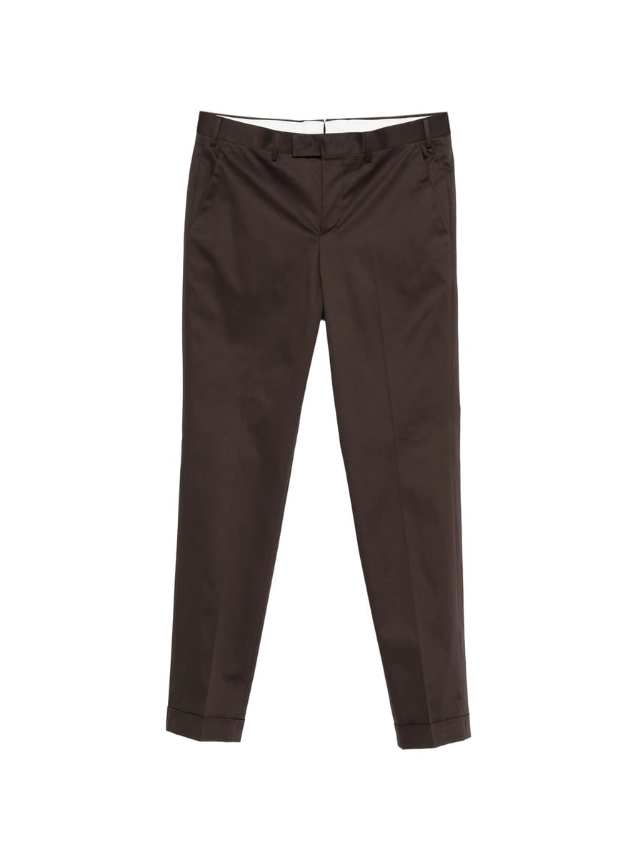 PT Torino Pt Torino Cuffed Trousers