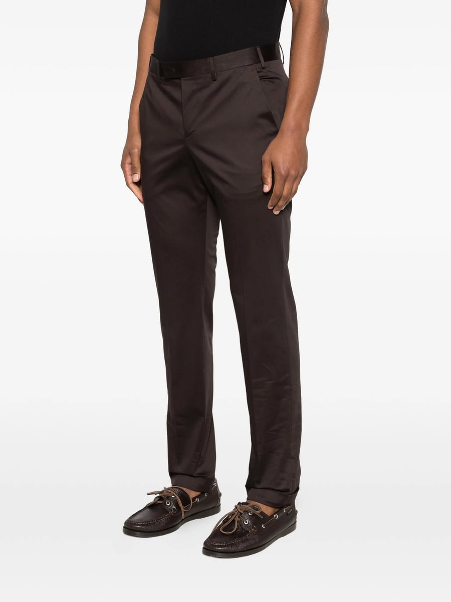 PT Torino Pt Torino Cuffed Trousers, view 3