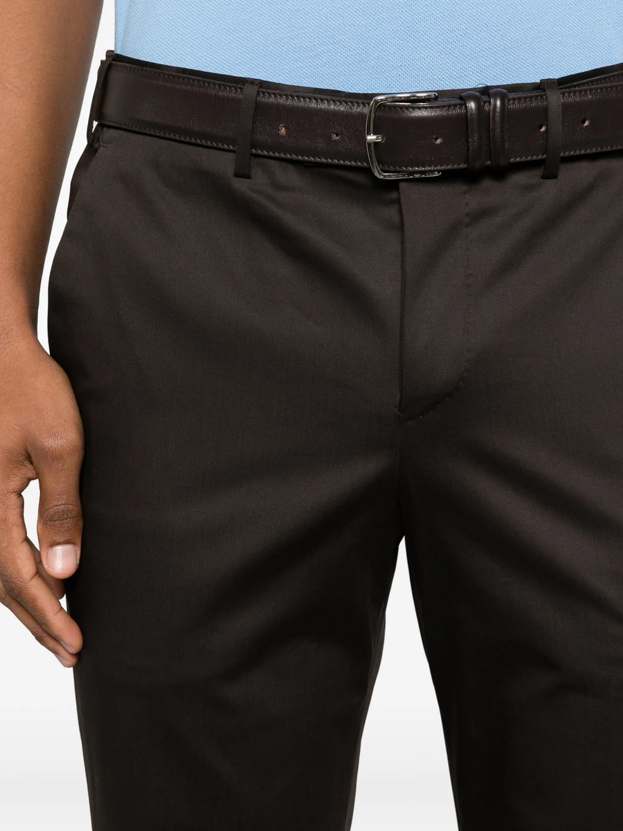 PT Torino Pt Torino Cuffed Trousers, view 4