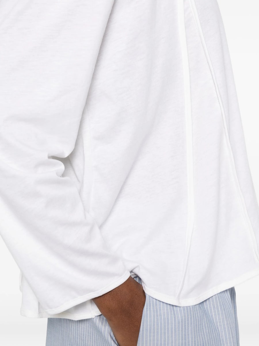 Baserange Baserange Crew-neck T-shirt, view 4