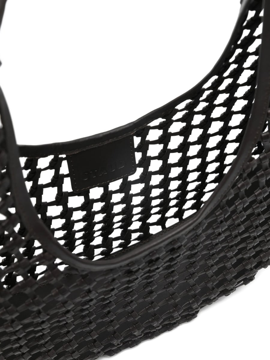 Staud Staud Moon Woven Tote Bag, view 2