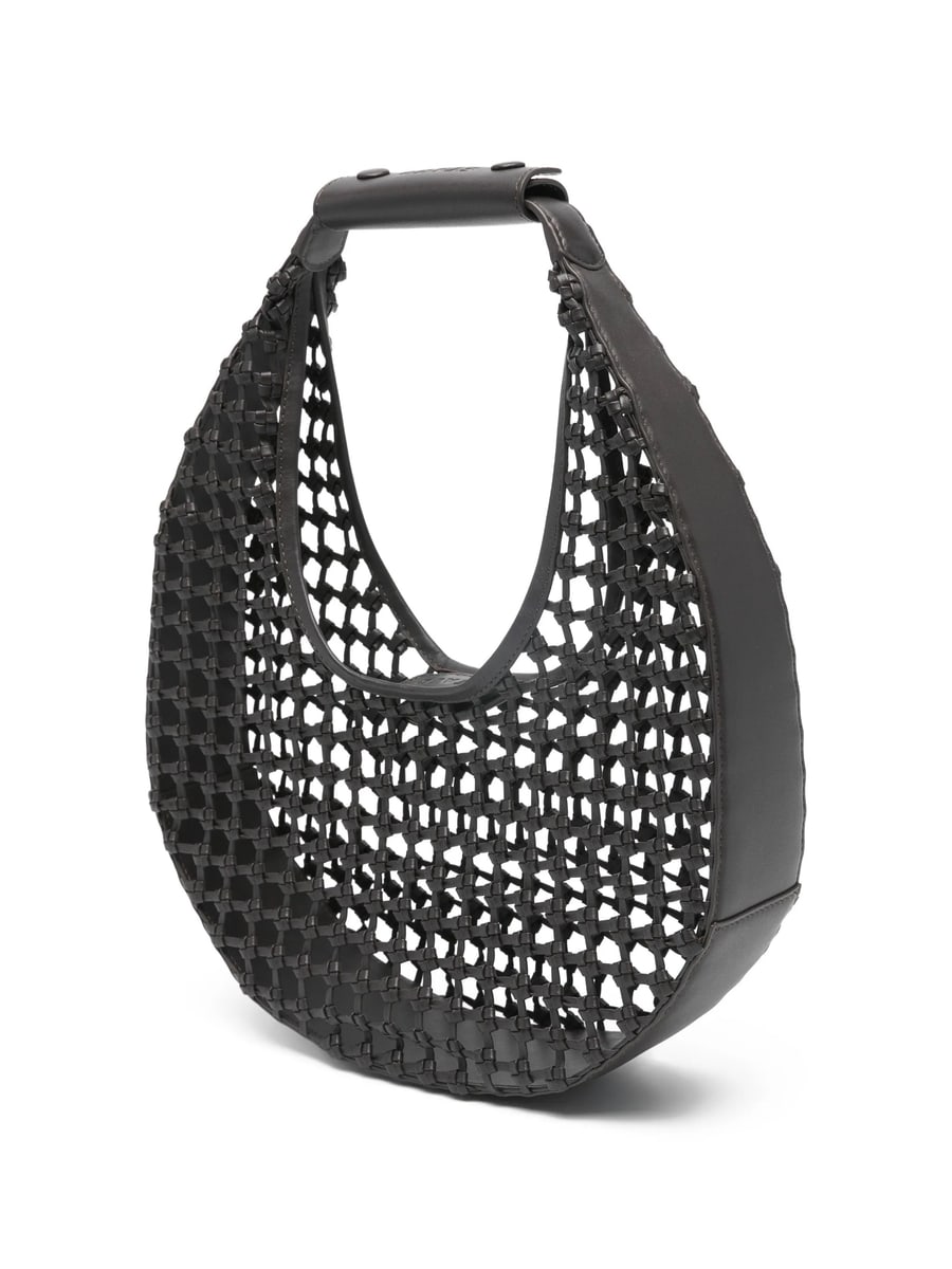Staud Staud Moon Woven Tote Bag, view 4
