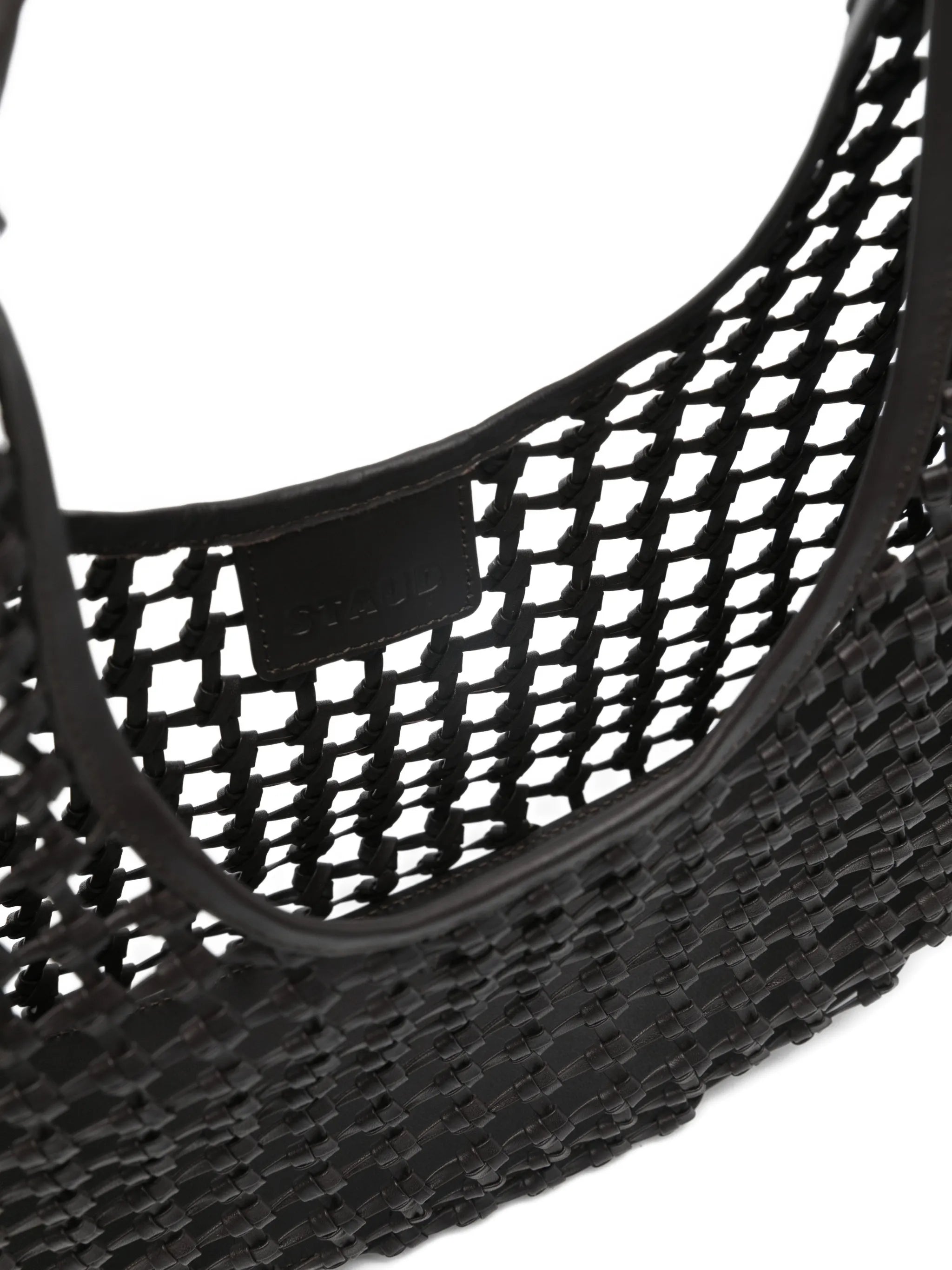 Staud Staud Moon Woven Tote Bag, view 2