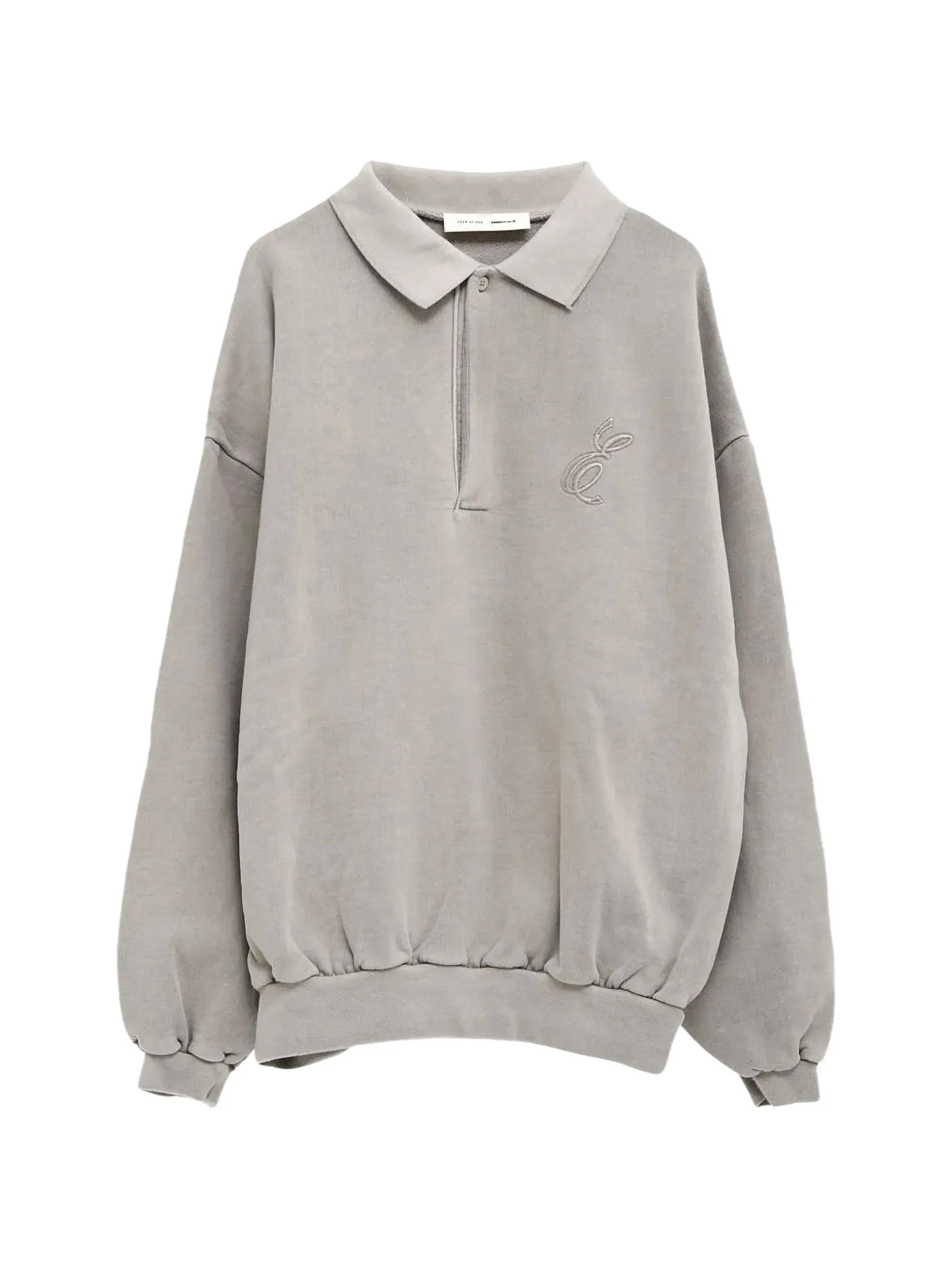Fear of God Essentials Fear Of God Essentials Embroidered Classic Polo Shirt