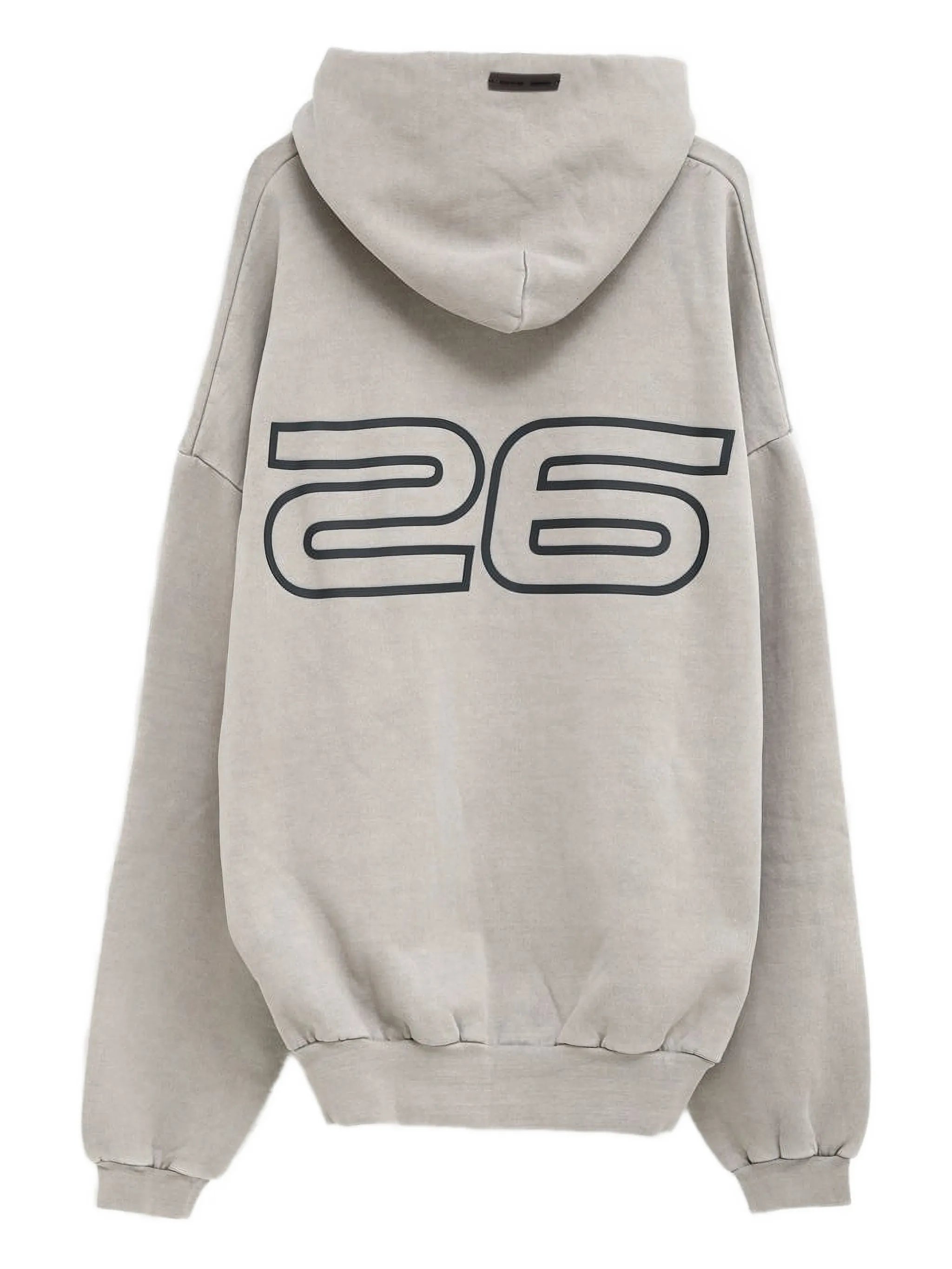 Fear of God Essentials Fear Of God Essentials 192HO256561F SMOKE GREY, view 2