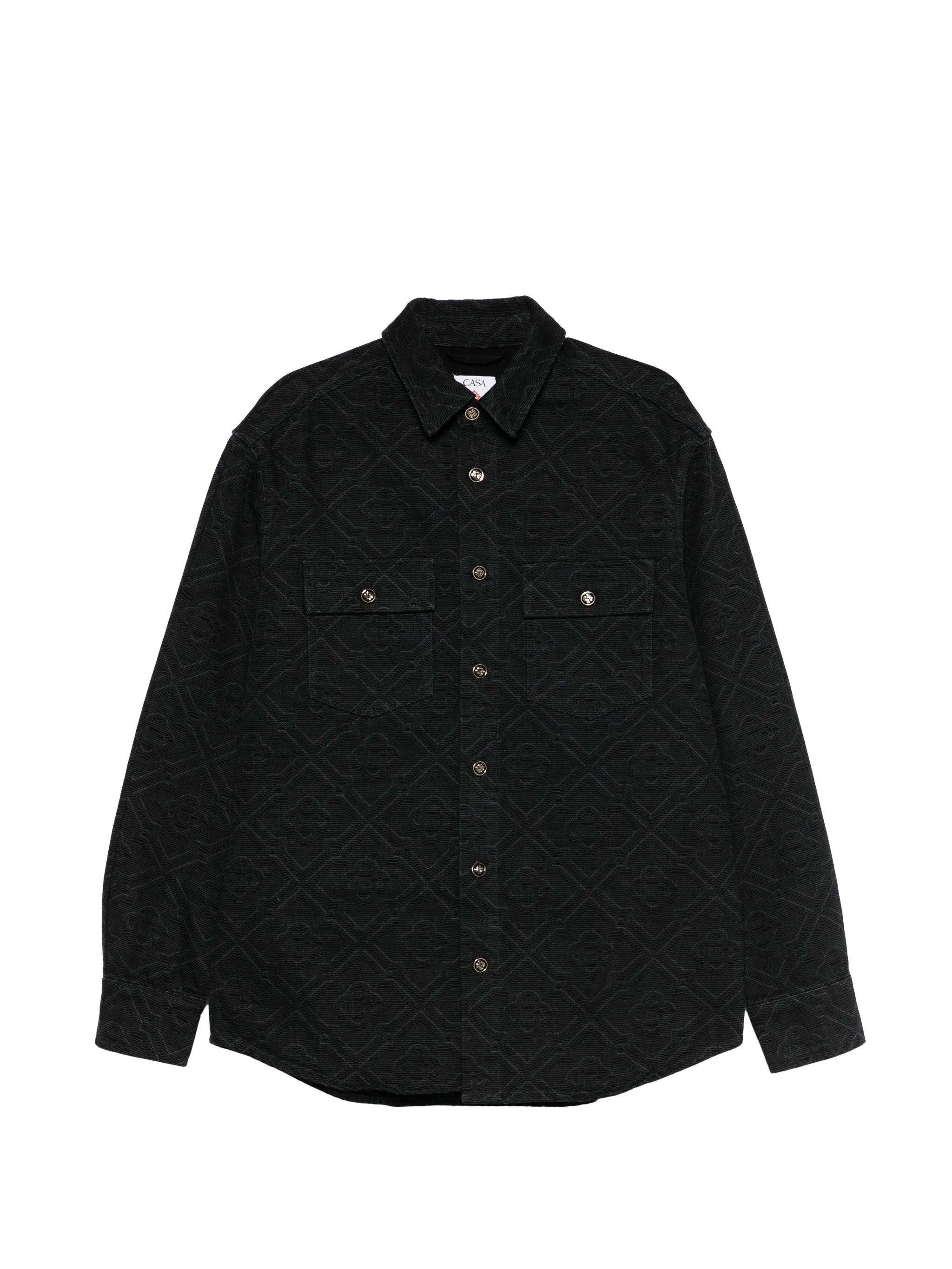 Casablanca Casablanca Monogram Denim Shirt