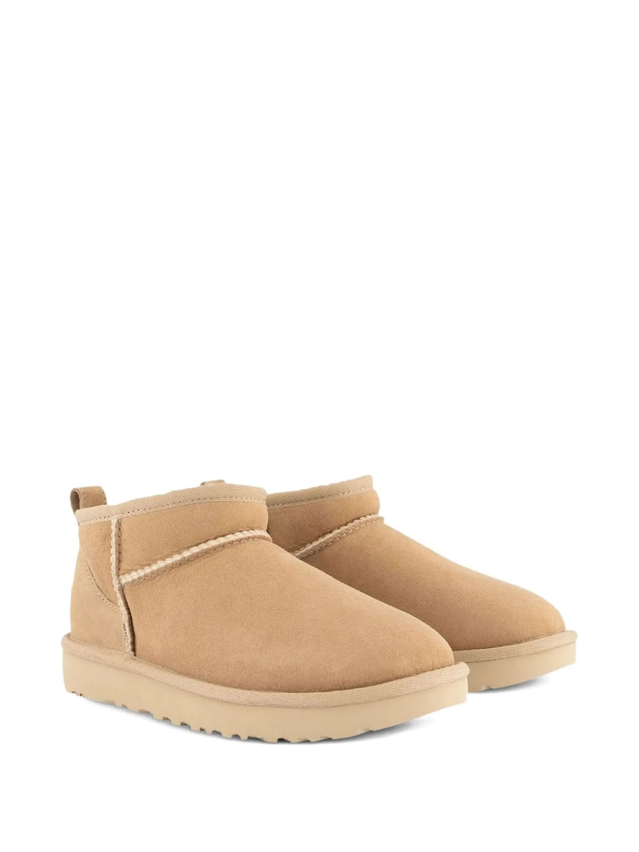UGG Ugg Classic Ultra Mini Ankle Boots, view 3