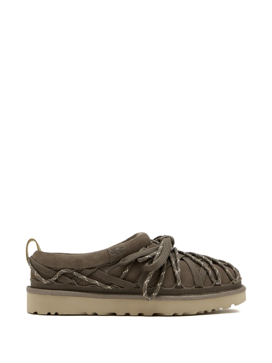 UGG Ugg Woven Lace-up Sandals