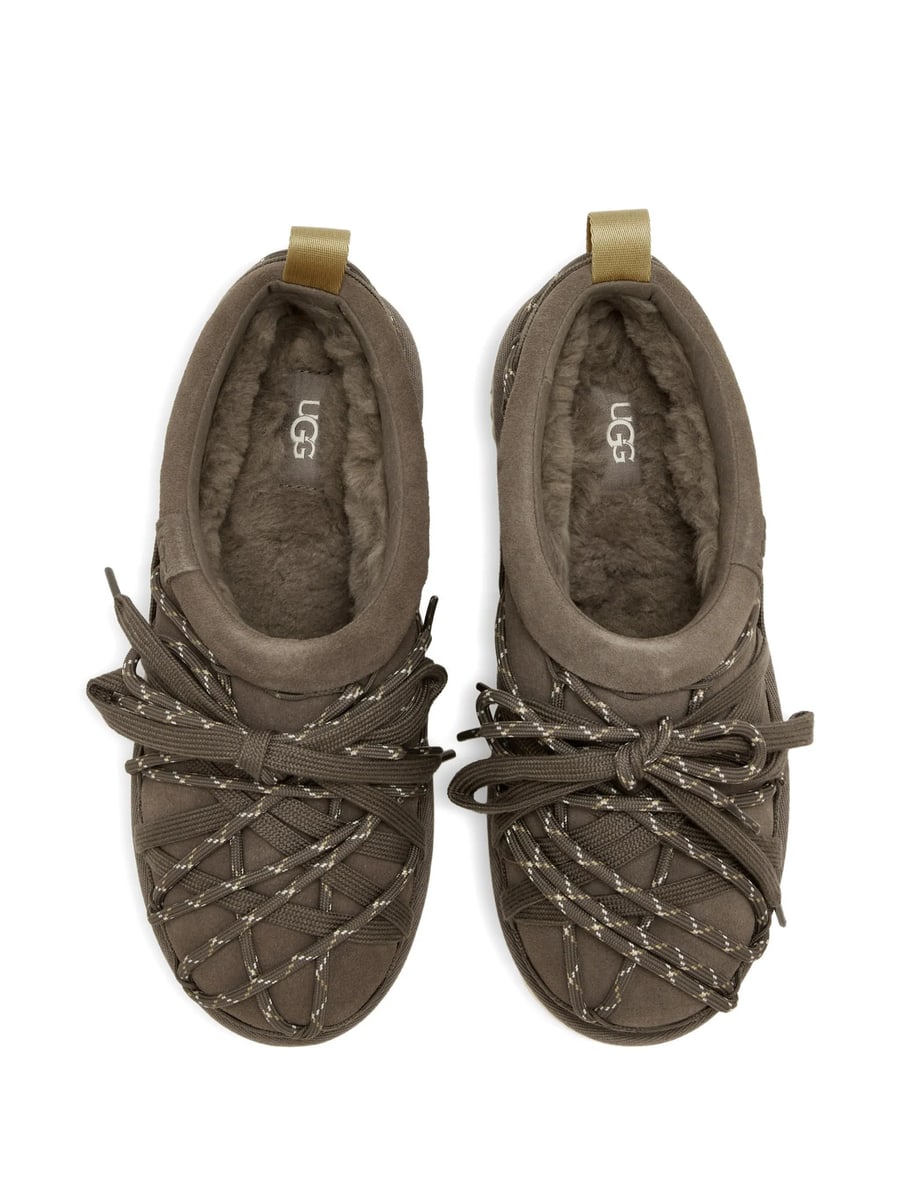 UGG Ugg Woven Lace-up Sandals, view 2