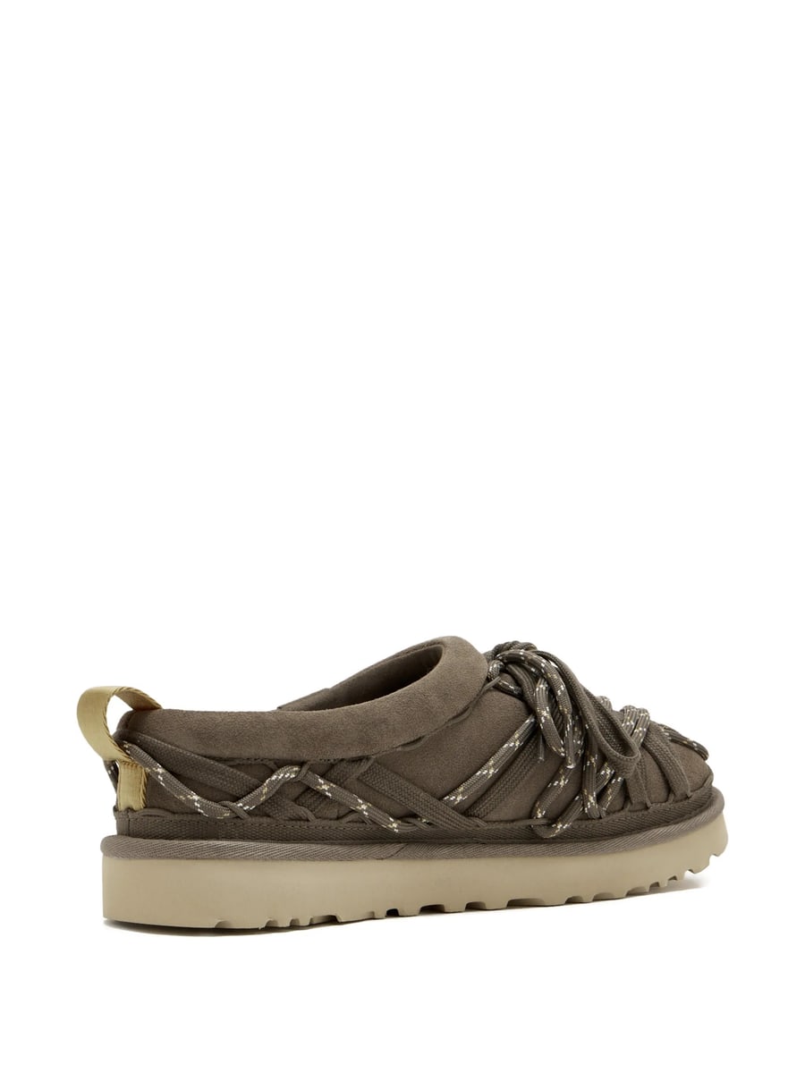 UGG Ugg Woven Lace-up Sandals, view 3