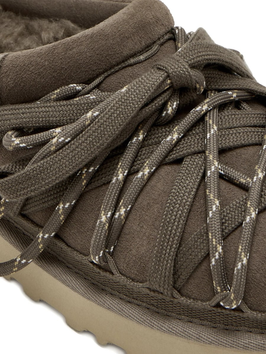 UGG Ugg Woven Lace-up Sandals, view 4