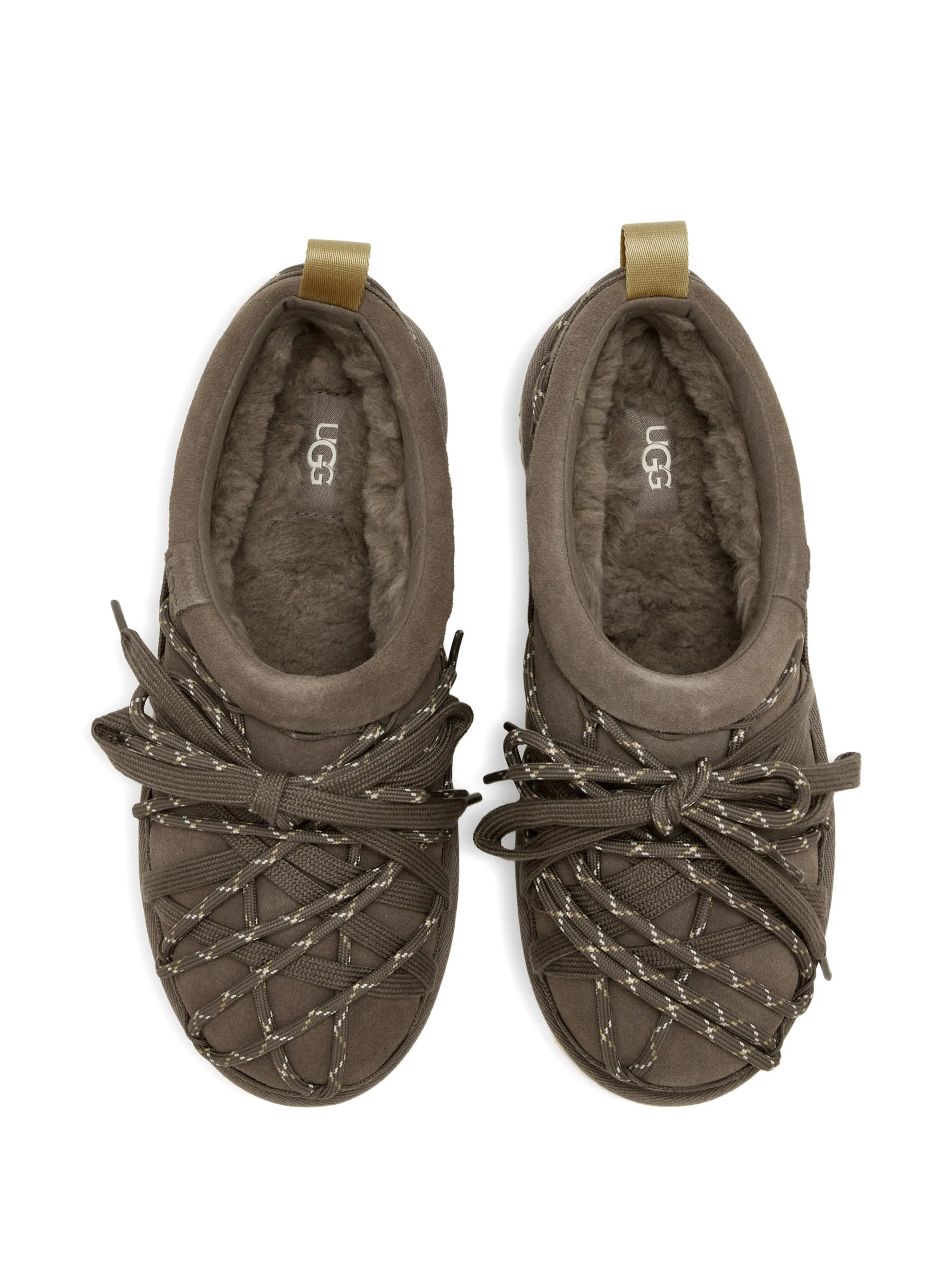 UGG Ugg Woven Lace-up Sandals, view 2