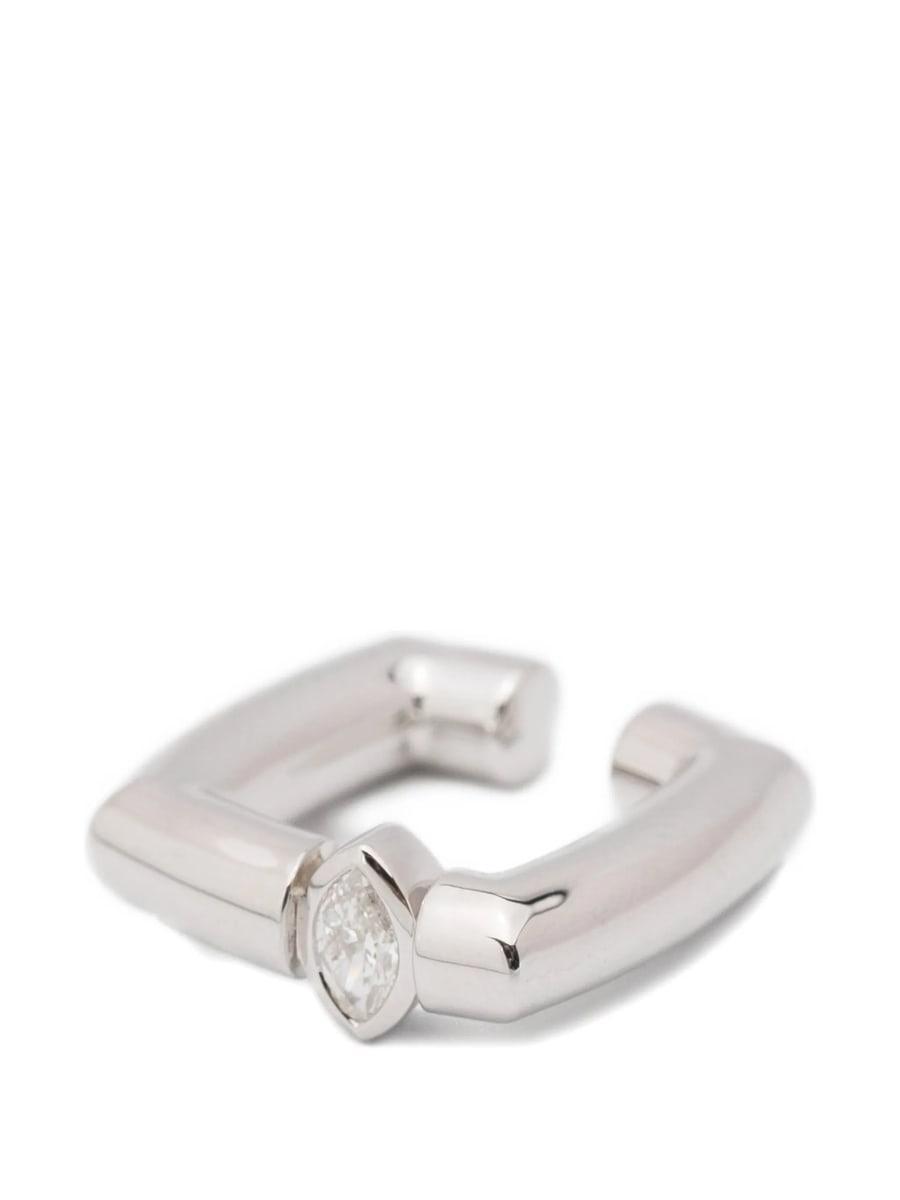 Tom Wood Tom Wood Frame Ear Cuff, view 4