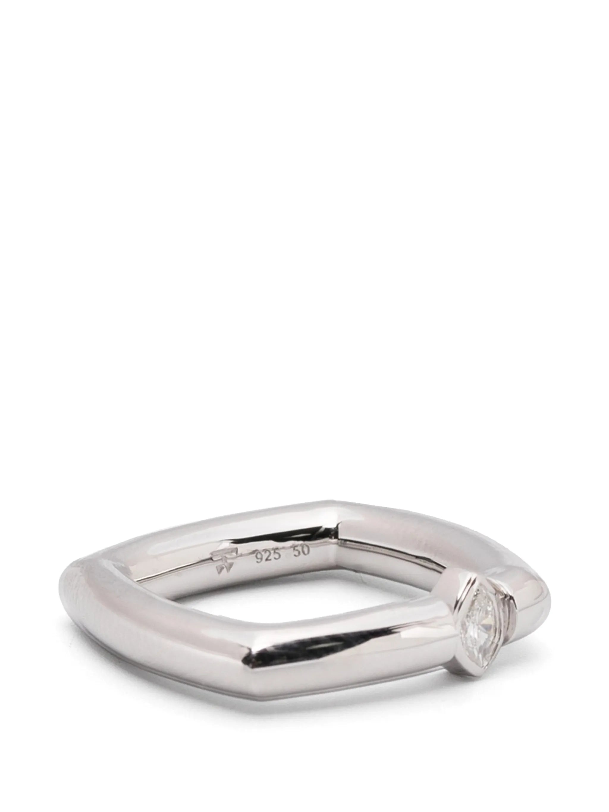 Tom Wood Tom Wood Frame Slim Ring