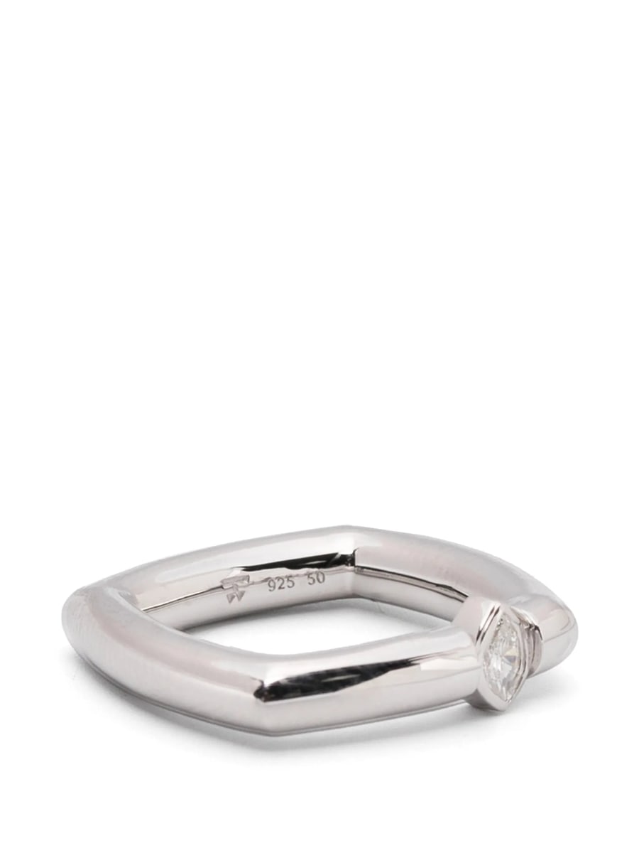 Tom Wood Tom Wood Frame Slim Ring